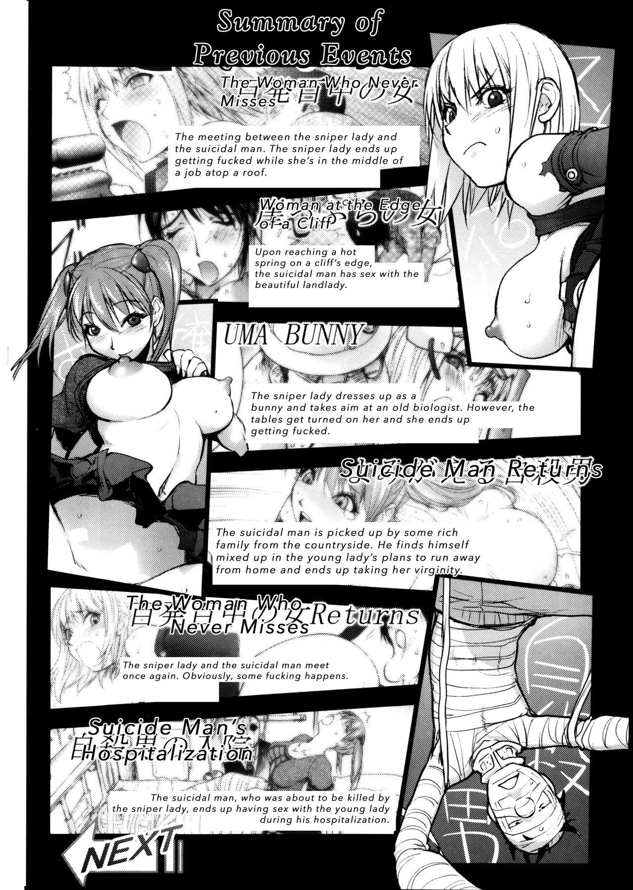 [Kon-Kit]The Adventures of Suicide Man, The Woman Who Never Misses, and Hime-Chan[English] Page 118