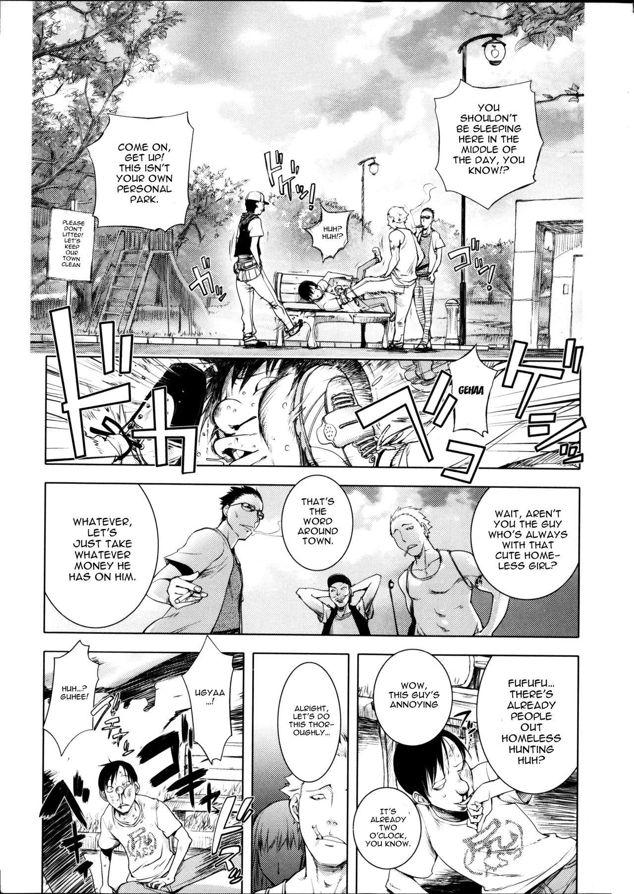 [Kon-Kit]The Adventures of Suicide Man, The Woman Who Never Misses, and Hime-Chan[English] Page 119