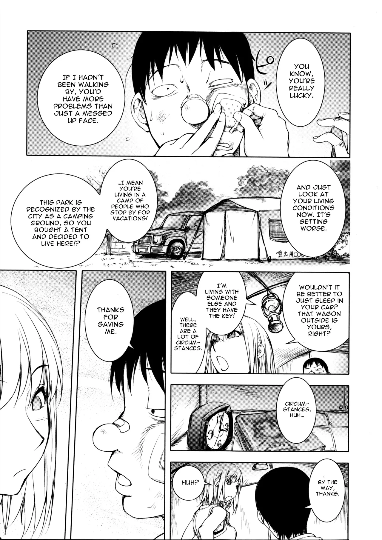 [Kon-Kit]The Adventures of Suicide Man, The Woman Who Never Misses, and Hime-Chan[English] Page 121