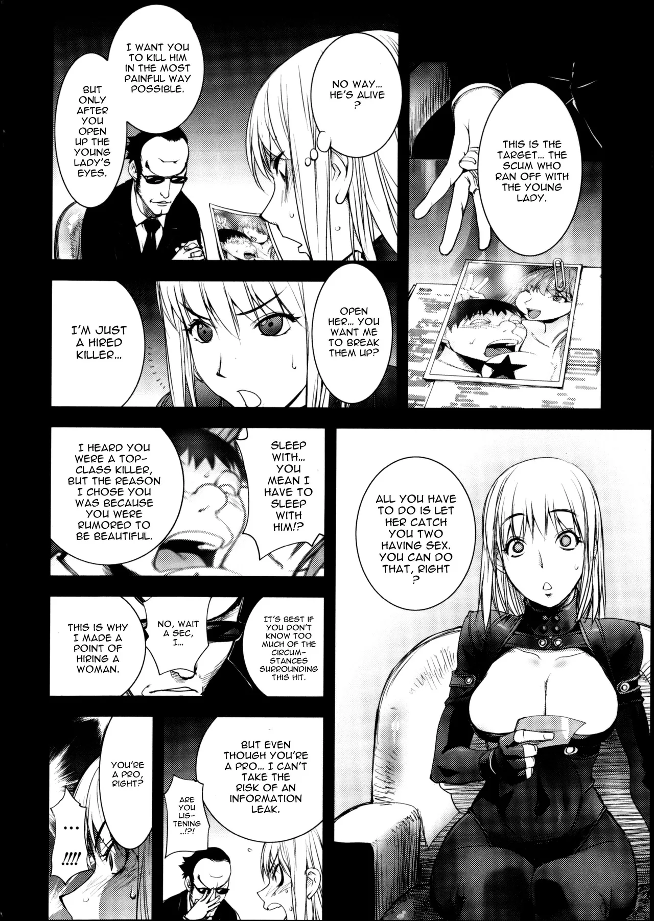 [Kon-Kit]The Adventures of Suicide Man, The Woman Who Never Misses, and Hime-Chan[English] Page 128