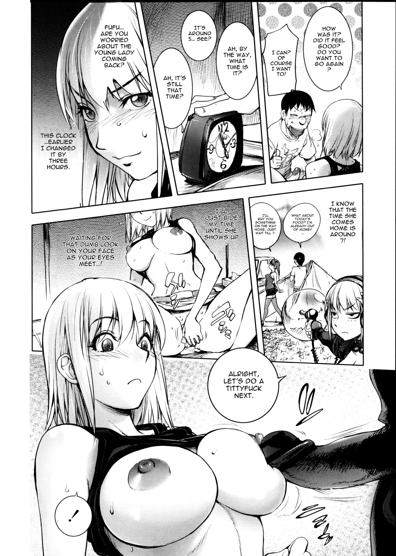 [Kon-Kit]The Adventures of Suicide Man, The Woman Who Never Misses, and Hime-Chan[English] Page 132
