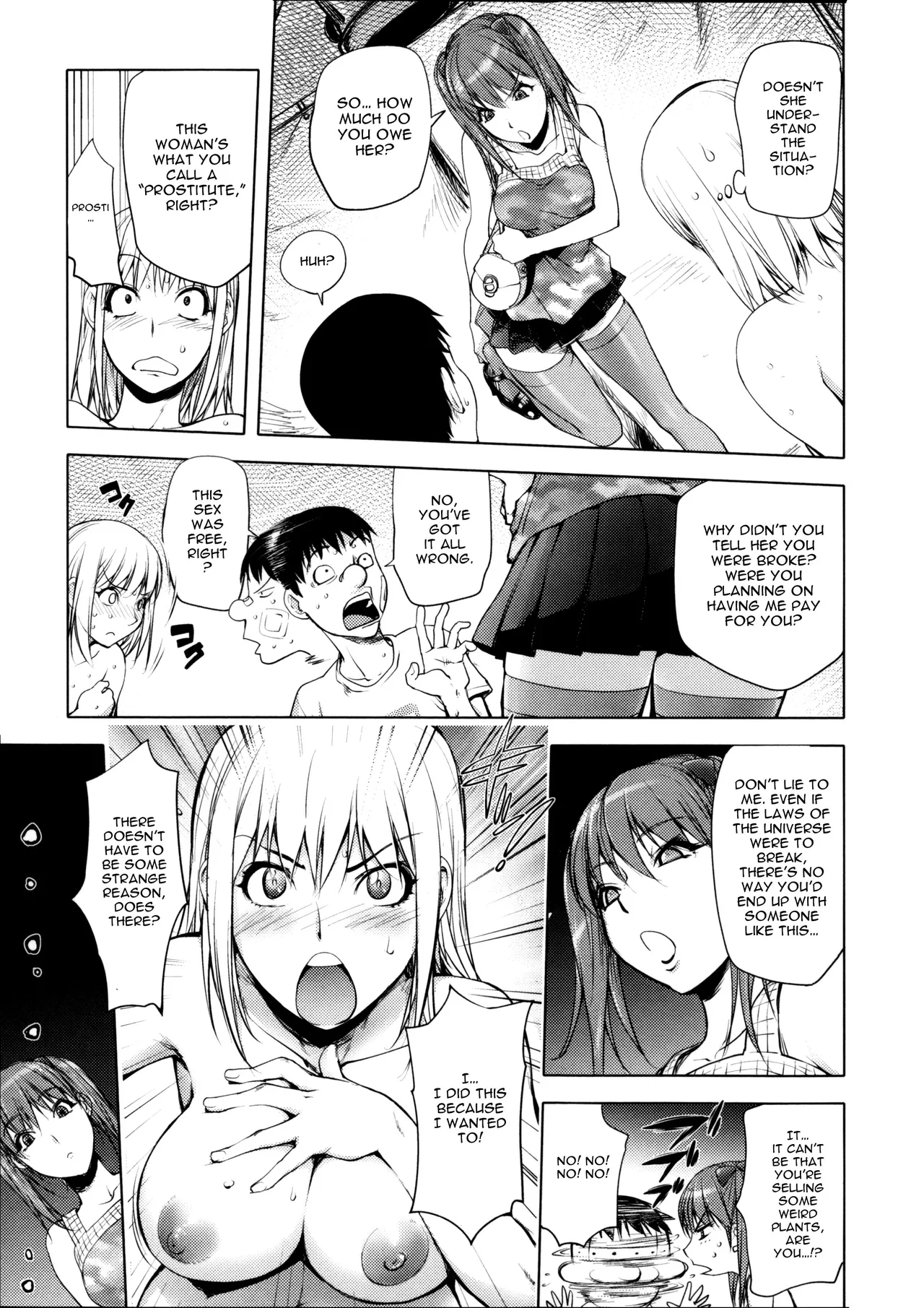 [Kon-Kit]The Adventures of Suicide Man, The Woman Who Never Misses, and Hime-Chan[English] Page 141