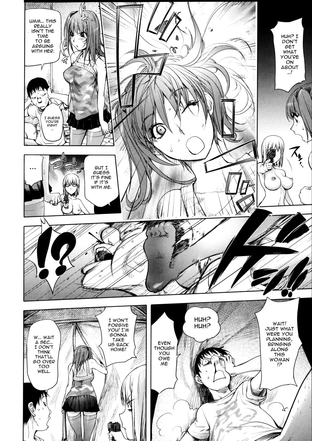 [Kon-Kit]The Adventures of Suicide Man, The Woman Who Never Misses, and Hime-Chan[English] Page 144
