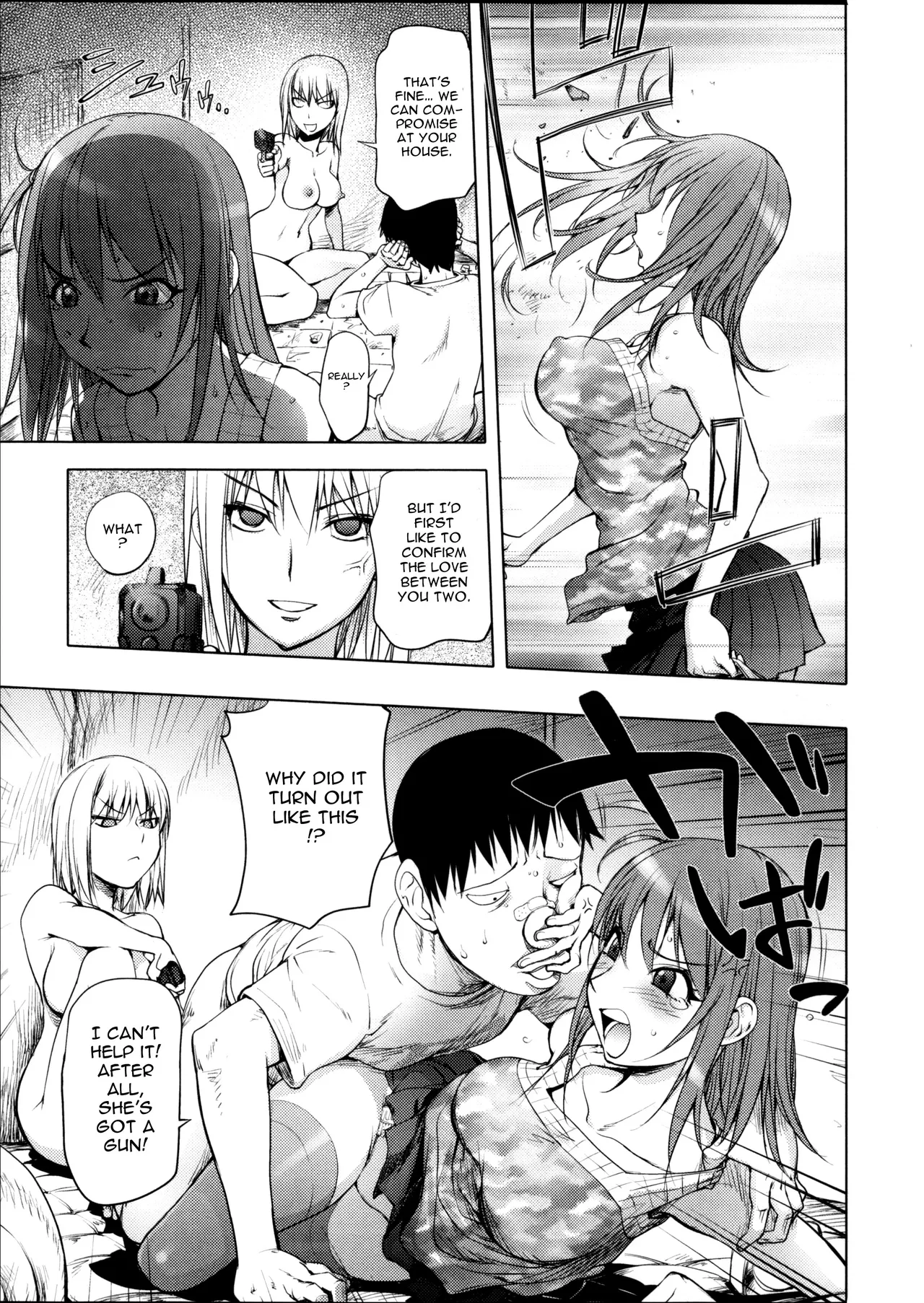 [Kon-Kit]The Adventures of Suicide Man, The Woman Who Never Misses, and Hime-Chan[English] Page 145