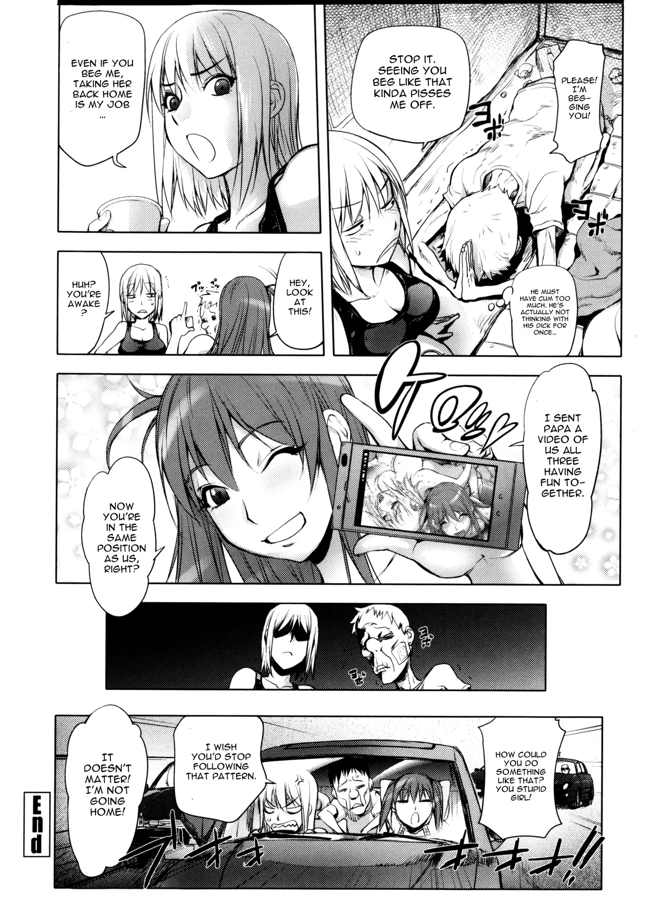 [Kon-Kit]The Adventures of Suicide Man, The Woman Who Never Misses, and Hime-Chan[English] Page 159