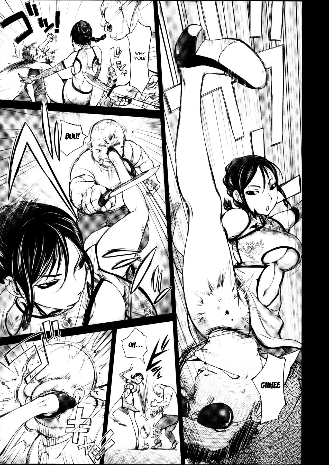 [Kon-Kit]The Adventures of Suicide Man, The Woman Who Never Misses, and Hime-Chan[English] Page 160
