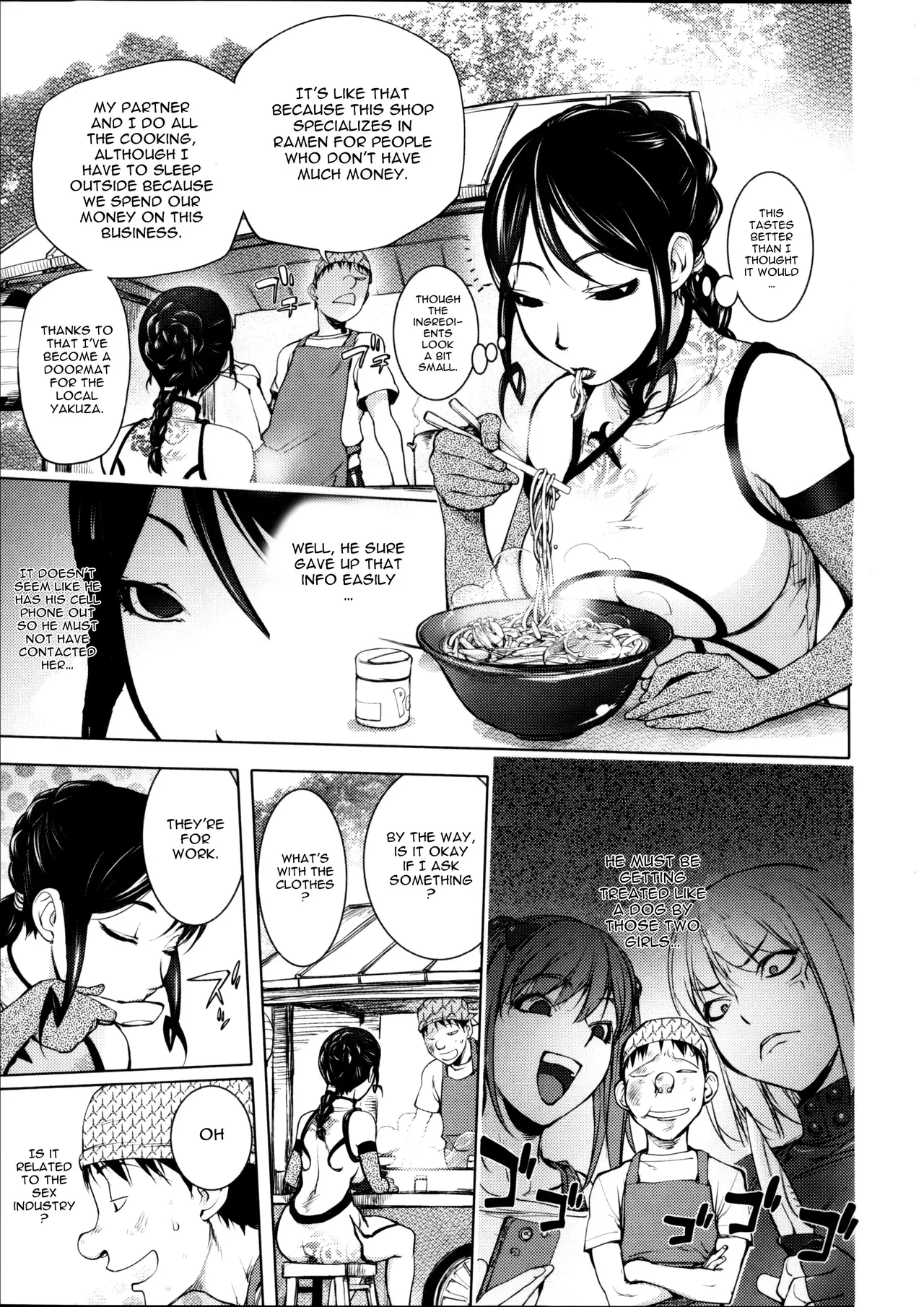 [Kon-Kit]The Adventures of Suicide Man, The Woman Who Never Misses, and Hime-Chan[English] Page 164