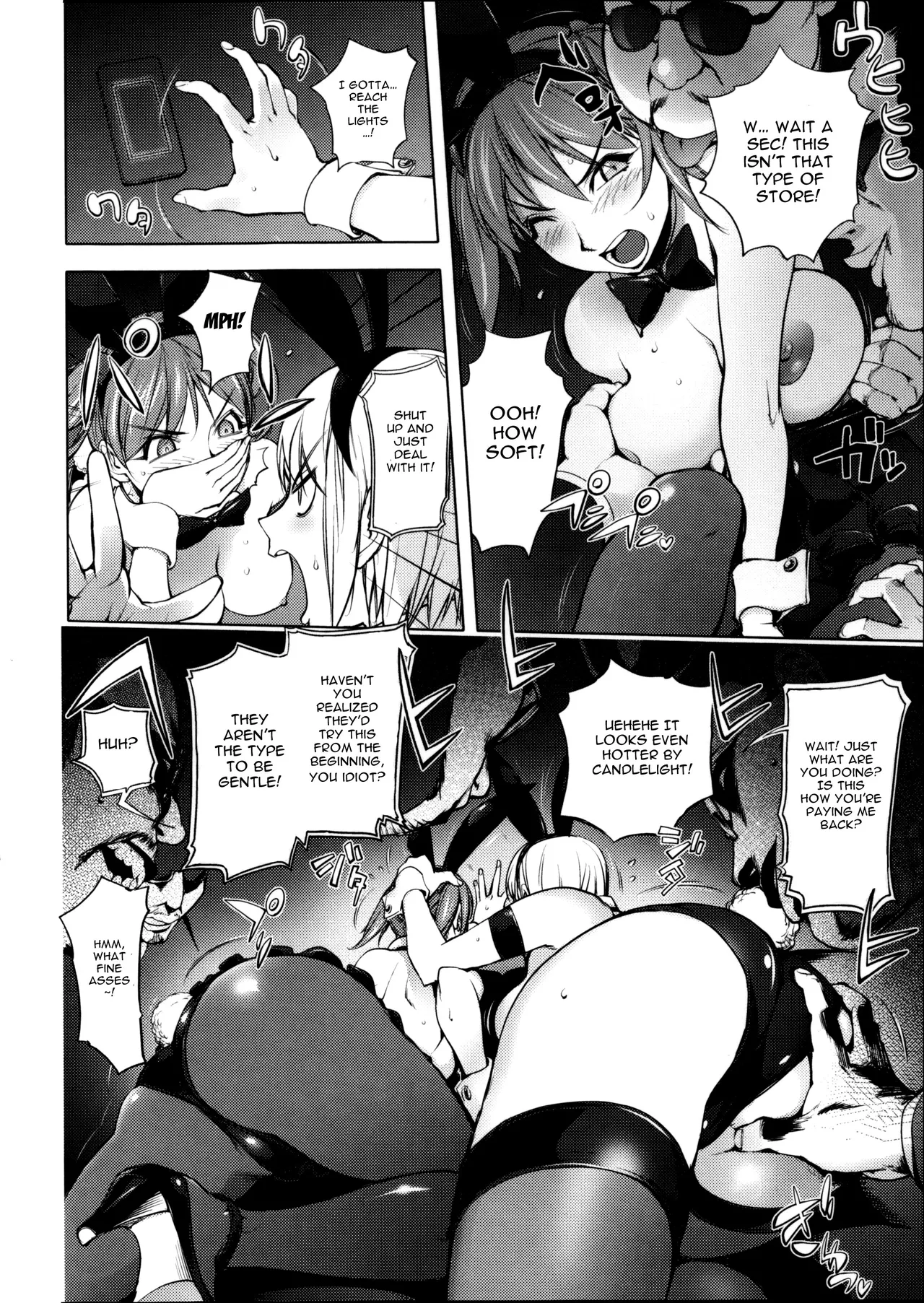 [Kon-Kit]The Adventures of Suicide Man, The Woman Who Never Misses, and Hime-Chan[English] Page 188