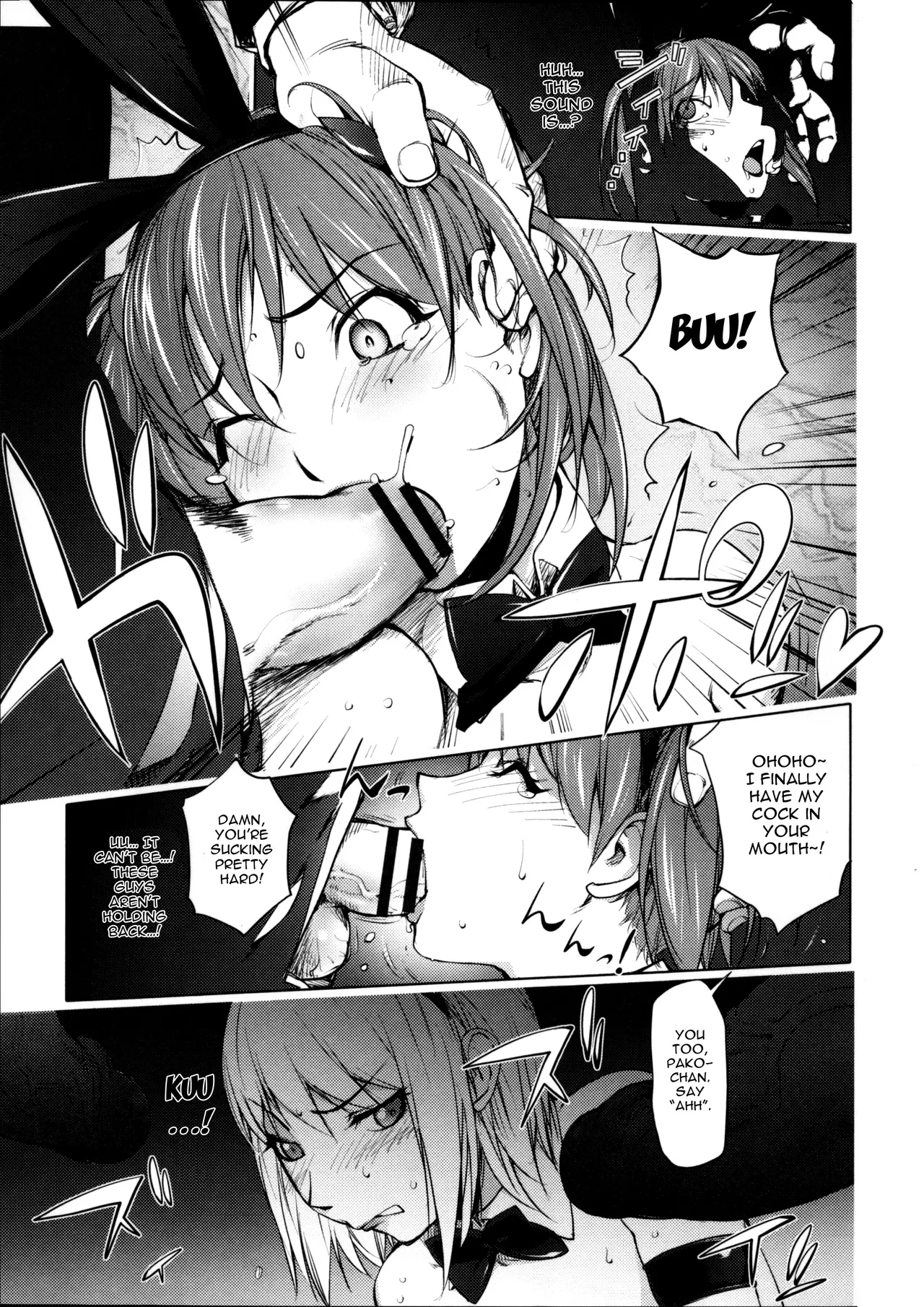 [Kon-Kit]The Adventures of Suicide Man, The Woman Who Never Misses, and Hime-Chan[English] Page 191