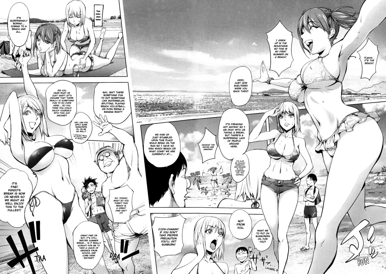 [Kon-Kit]The Adventures of Suicide Man, The Woman Who Never Misses, and Hime-Chan[English] Page 203