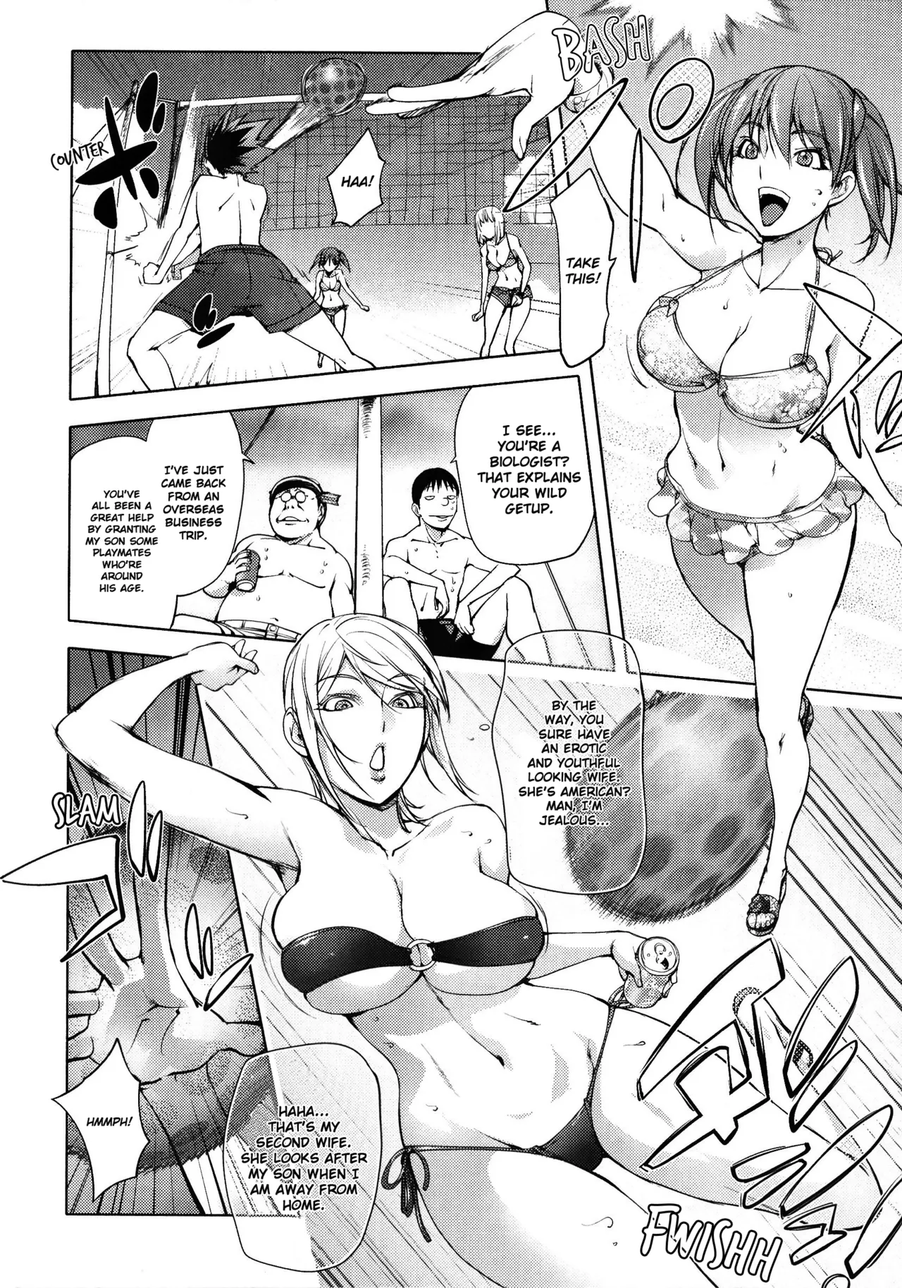 [Kon-Kit]The Adventures of Suicide Man, The Woman Who Never Misses, and Hime-Chan[English] Page 204