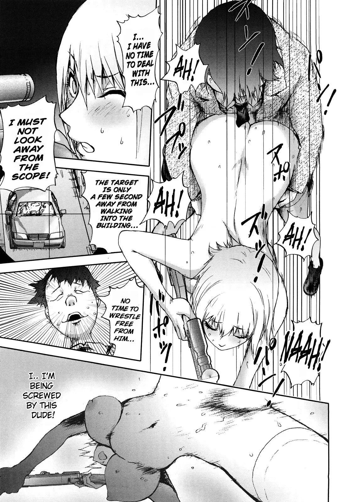 [Kon-Kit]The Adventures of Suicide Man, The Woman Who Never Misses, and Hime-Chan[English] Page 21