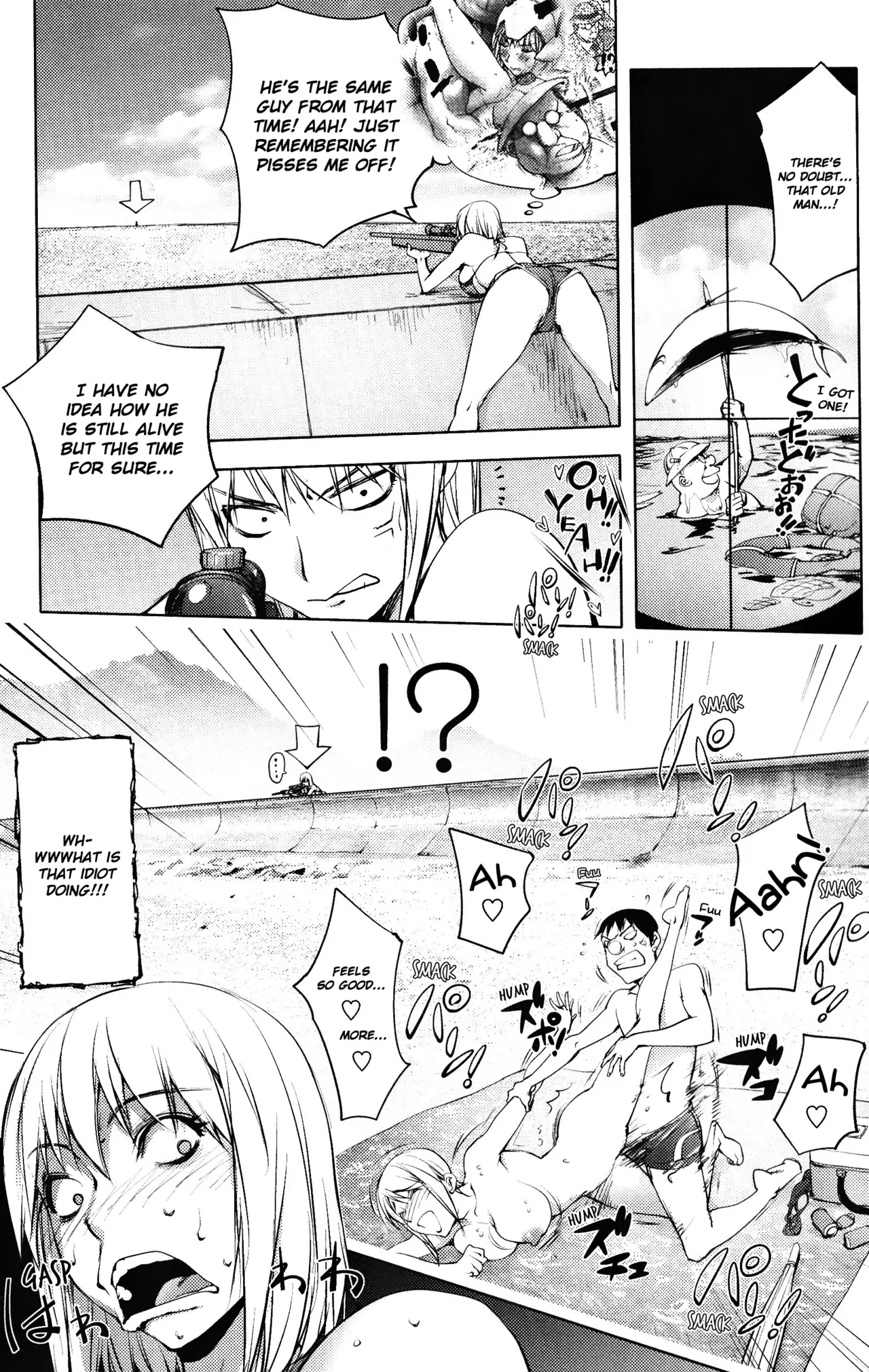 [Kon-Kit]The Adventures of Suicide Man, The Woman Who Never Misses, and Hime-Chan[English] Page 215