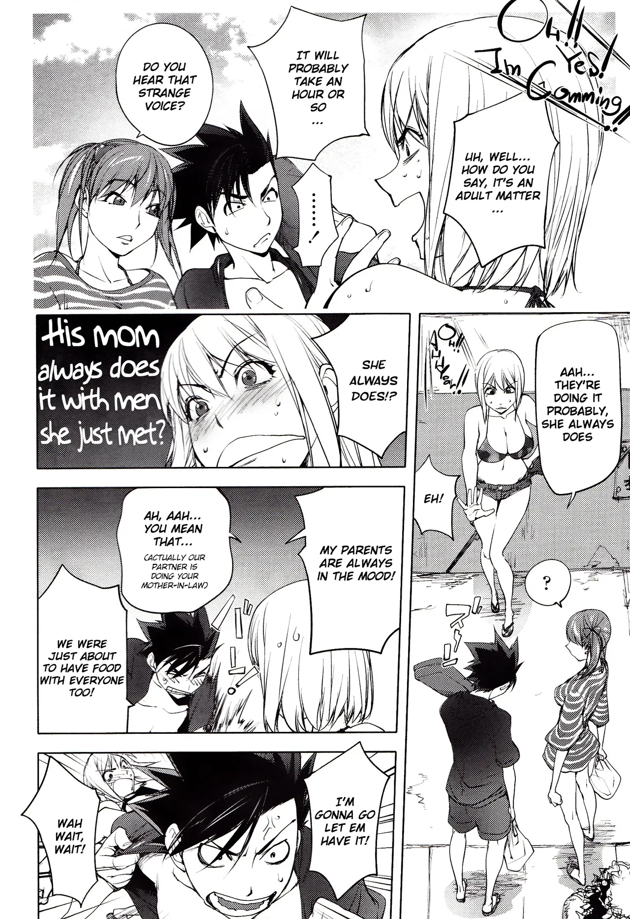 [Kon-Kit]The Adventures of Suicide Man, The Woman Who Never Misses, and Hime-Chan[English] Page 221