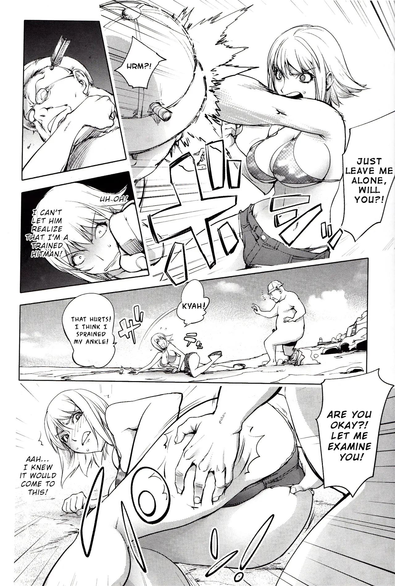 [Kon-Kit]The Adventures of Suicide Man, The Woman Who Never Misses, and Hime-Chan[English] Page 246
