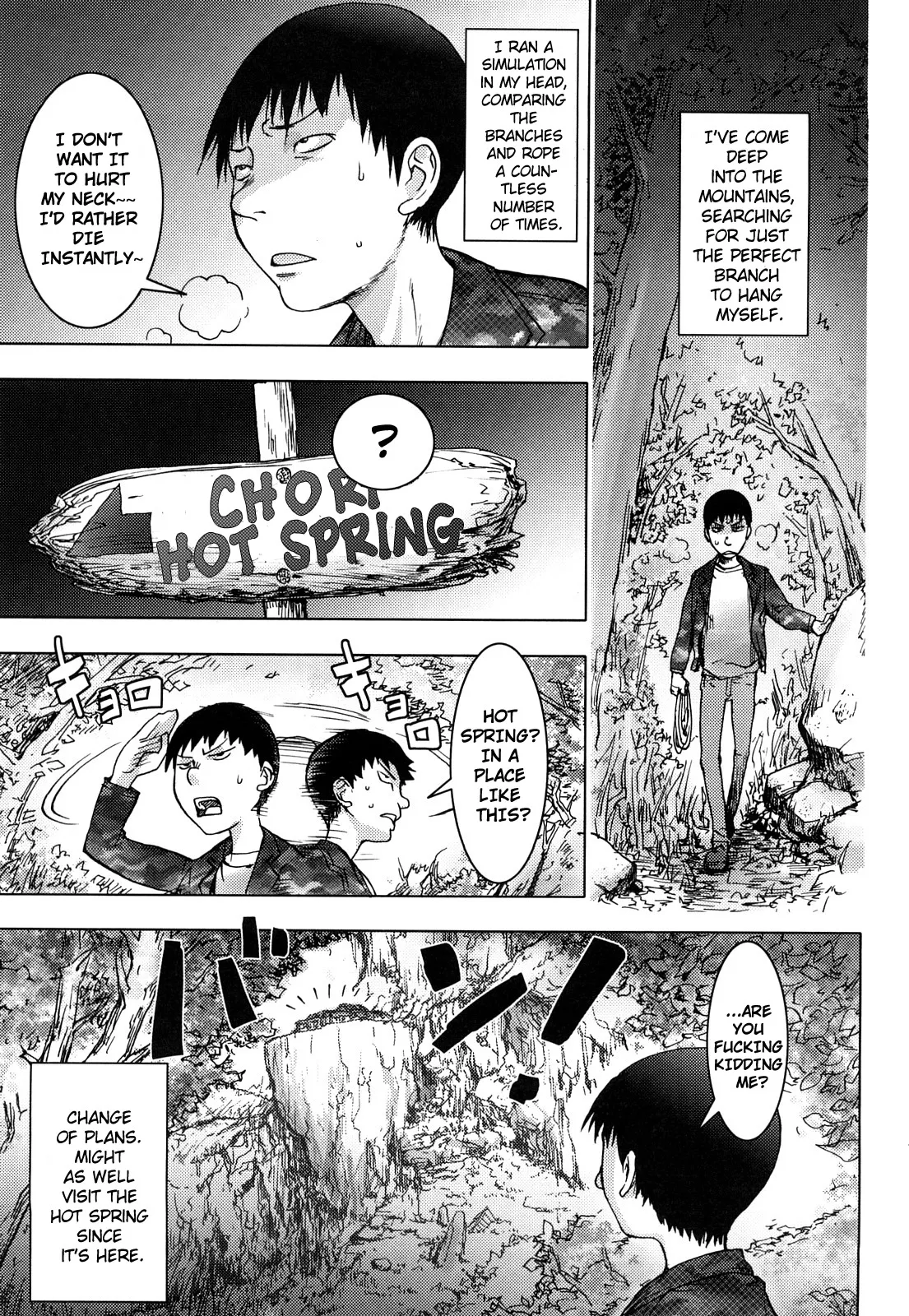 [Kon-Kit]The Adventures of Suicide Man, The Woman Who Never Misses, and Hime-Chan[English] Page 25