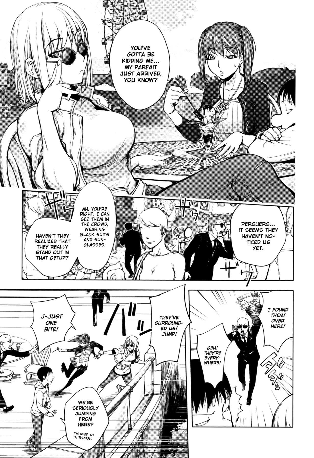 [Kon-Kit]The Adventures of Suicide Man, The Woman Who Never Misses, and Hime-Chan[English] Page 260