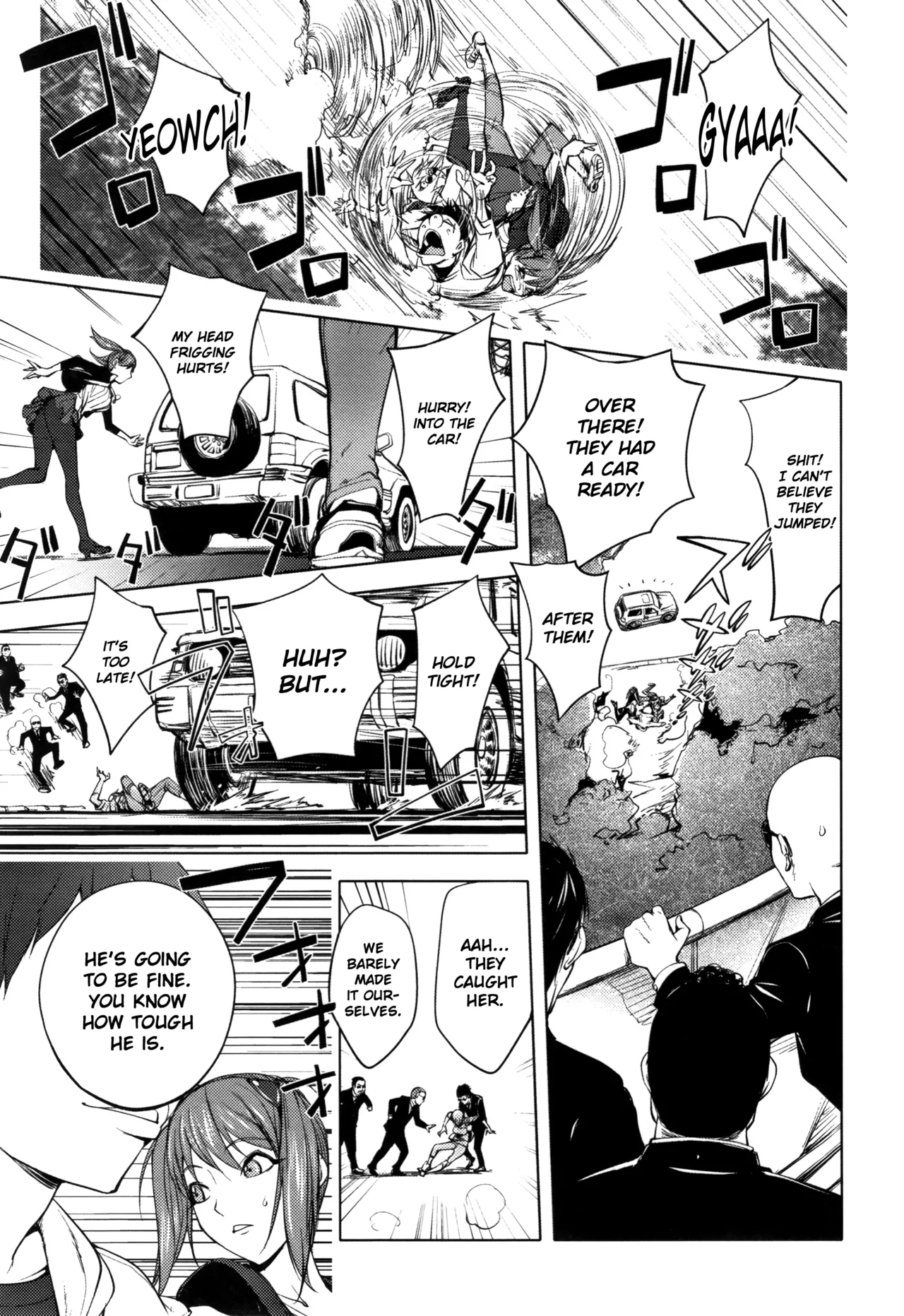 [Kon-Kit]The Adventures of Suicide Man, The Woman Who Never Misses, and Hime-Chan[English] Page 262