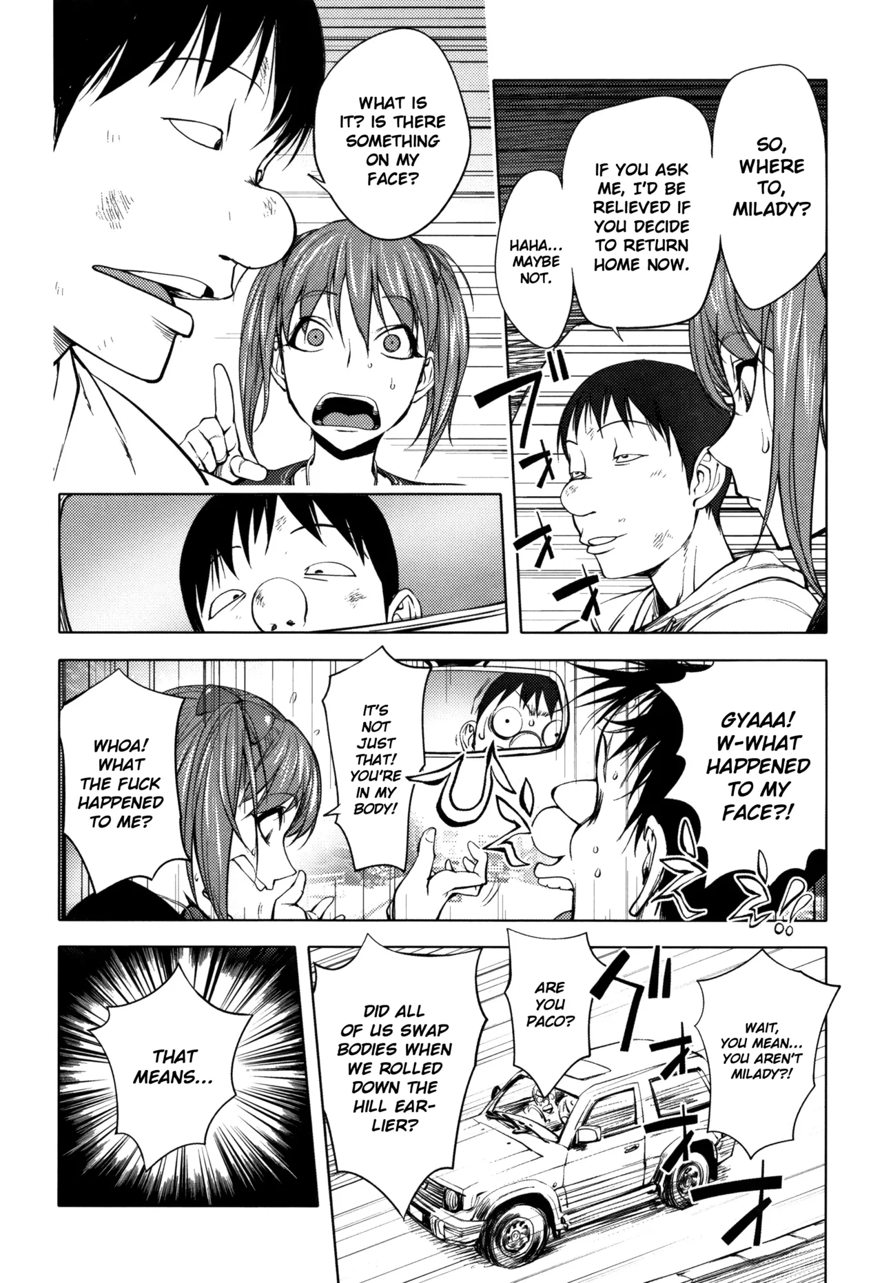 [Kon-Kit]The Adventures of Suicide Man, The Woman Who Never Misses, and Hime-Chan[English] Page 263