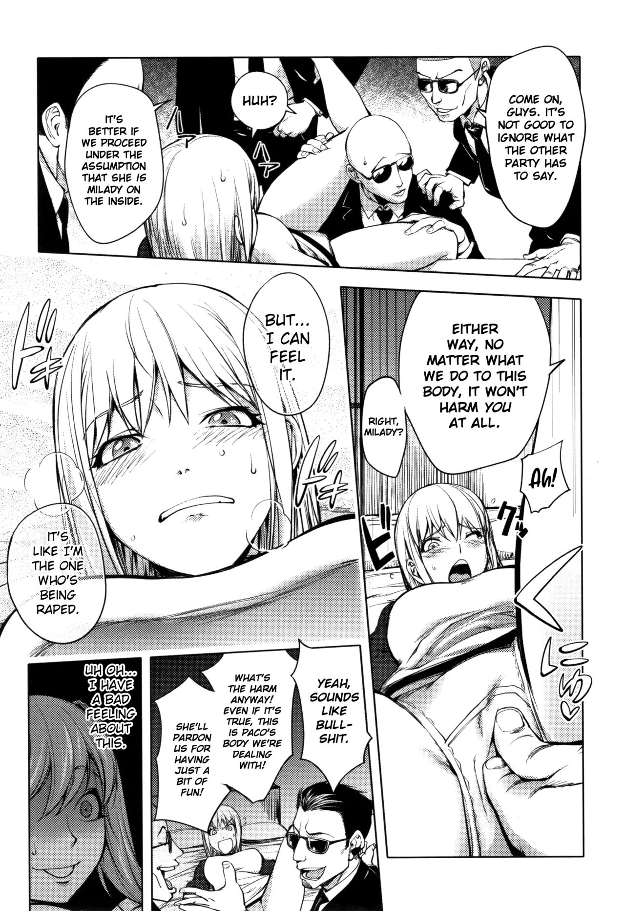 [Kon-Kit]The Adventures of Suicide Man, The Woman Who Never Misses, and Hime-Chan[English] Page 266