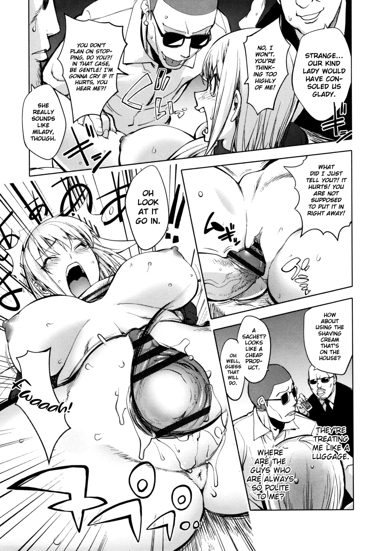 [Kon-Kit]The Adventures of Suicide Man, The Woman Who Never Misses, and Hime-Chan[English] Page 268