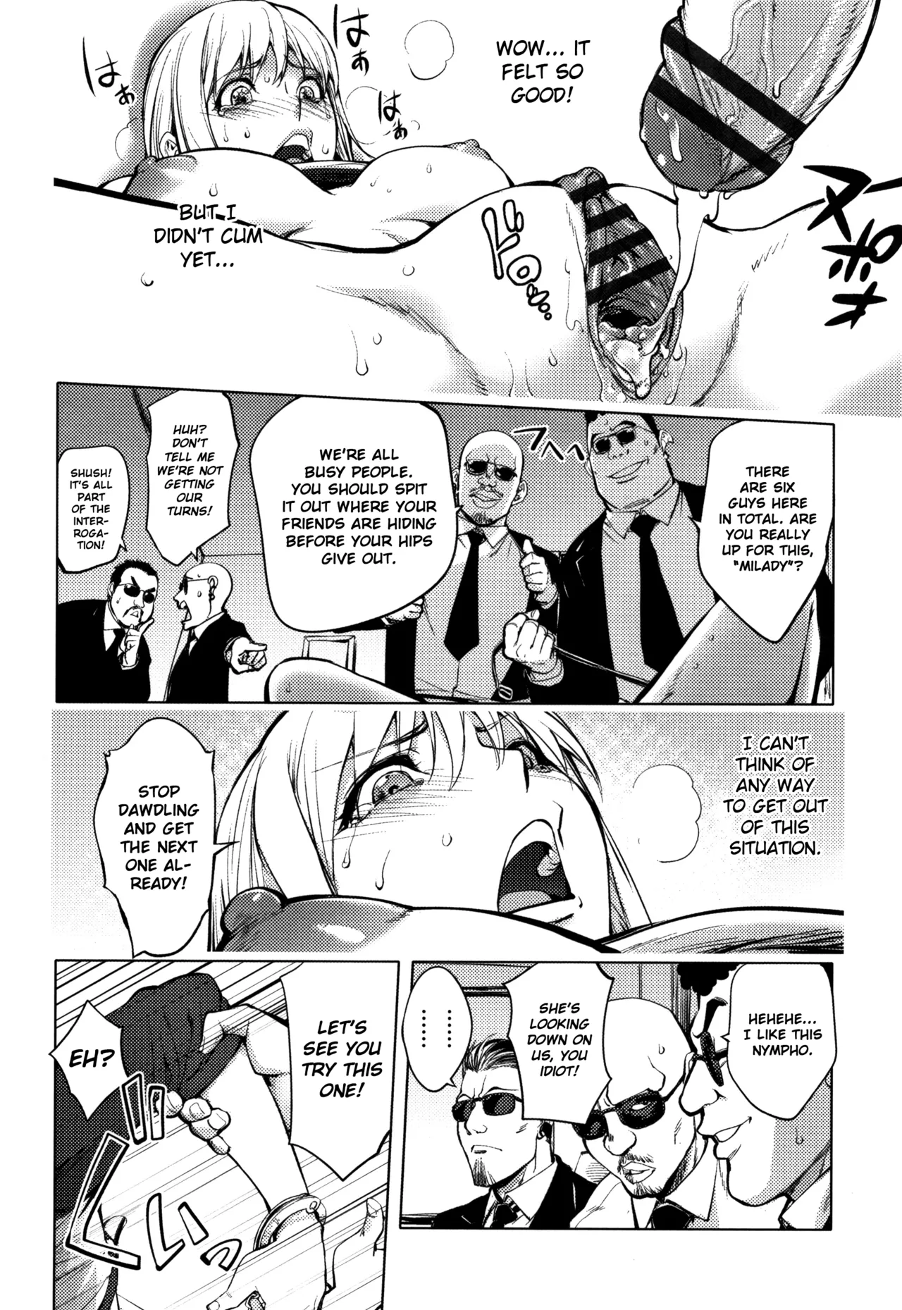 [Kon-Kit]The Adventures of Suicide Man, The Woman Who Never Misses, and Hime-Chan[English] Page 271