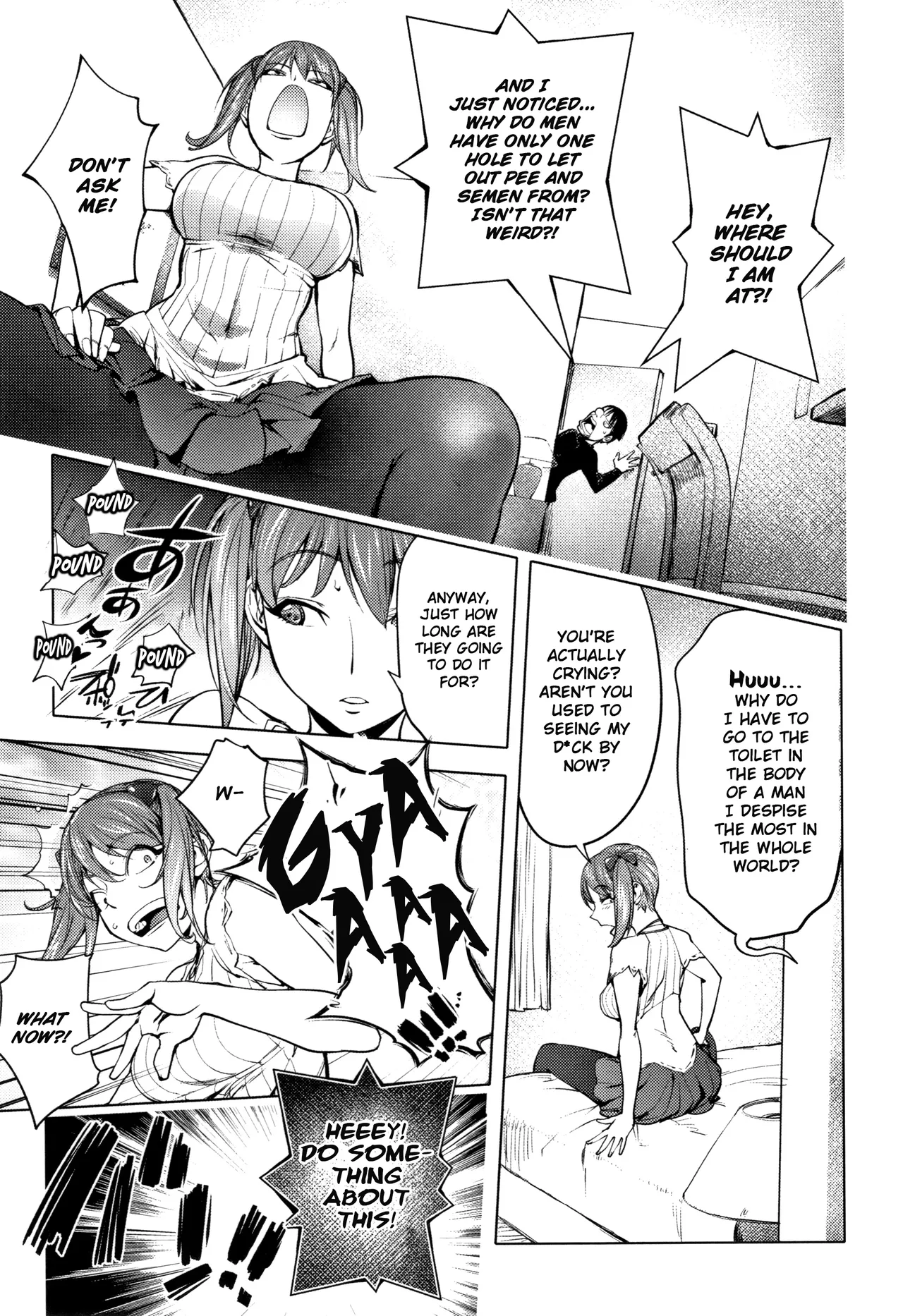 [Kon-Kit]The Adventures of Suicide Man, The Woman Who Never Misses, and Hime-Chan[English] Page 281