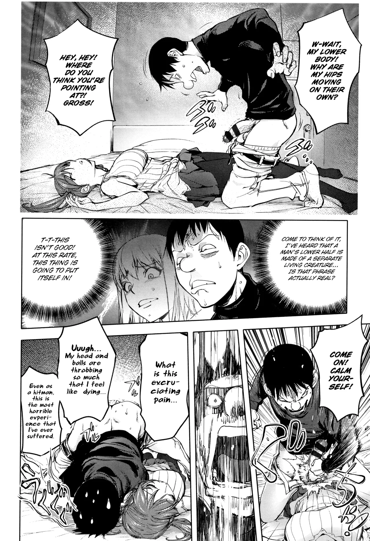 [Kon-Kit]The Adventures of Suicide Man, The Woman Who Never Misses, and Hime-Chan[English] Page 284