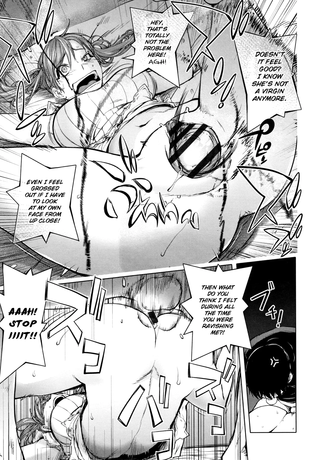 [Kon-Kit]The Adventures of Suicide Man, The Woman Who Never Misses, and Hime-Chan[English] Page 287