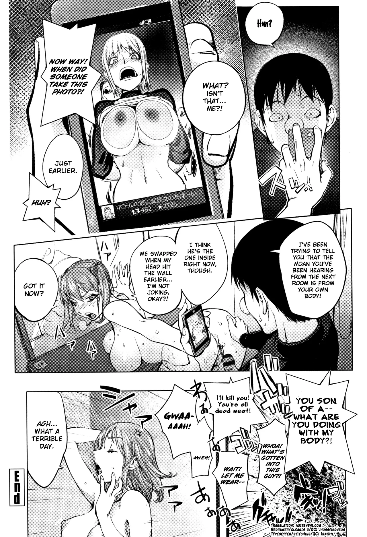 [Kon-Kit]The Adventures of Suicide Man, The Woman Who Never Misses, and Hime-Chan[English] Page 300