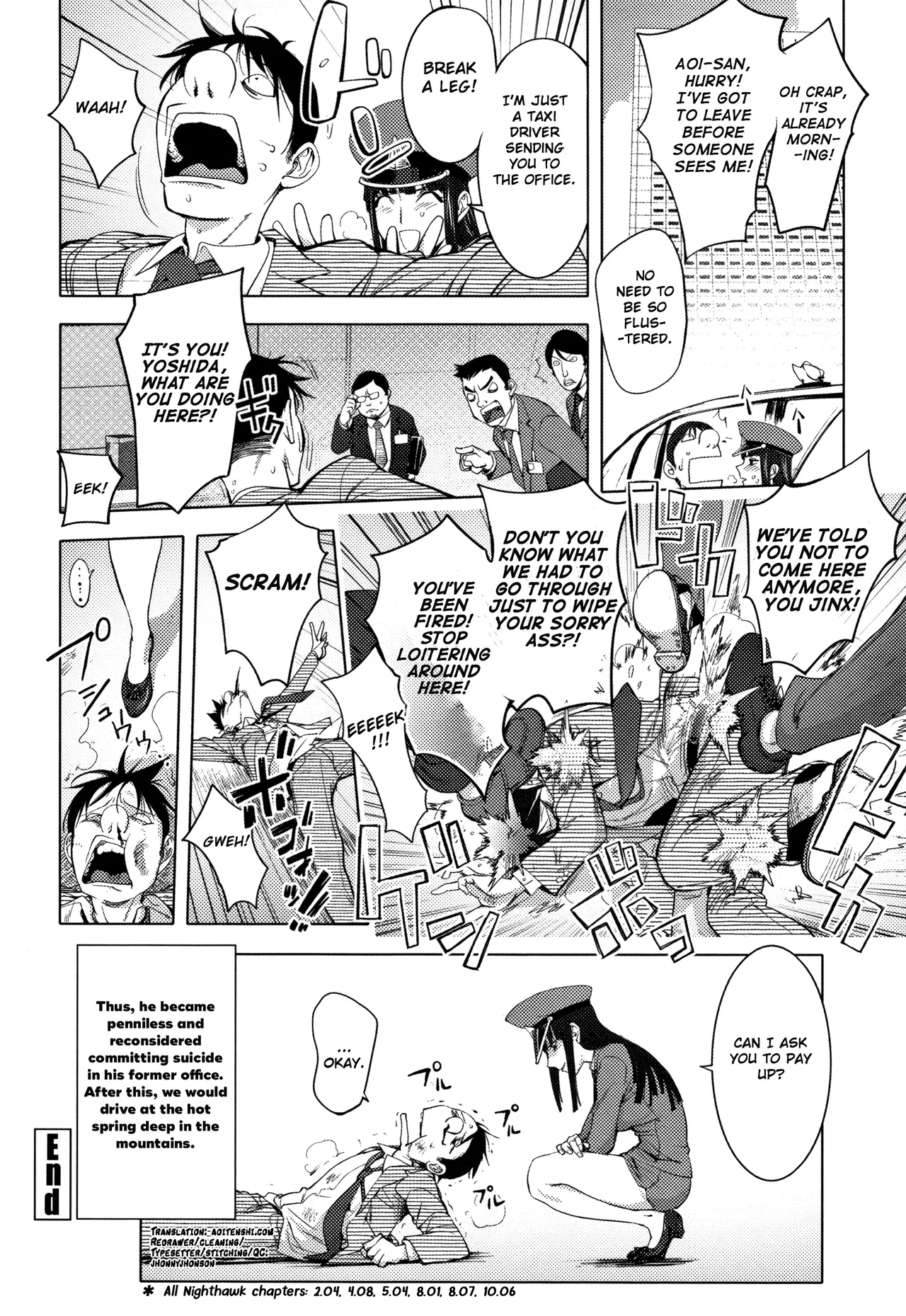 [Kon-Kit]The Adventures of Suicide Man, The Woman Who Never Misses, and Hime-Chan[English] Page 319
