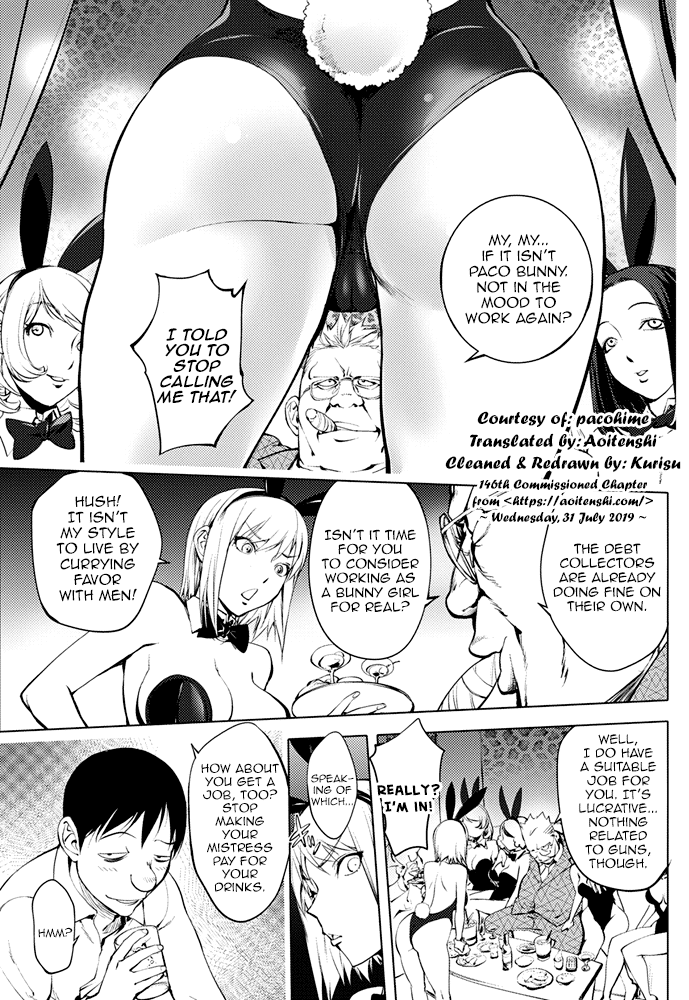 [Kon-Kit]The Adventures of Suicide Man, The Woman Who Never Misses, and Hime-Chan[English] Page 320