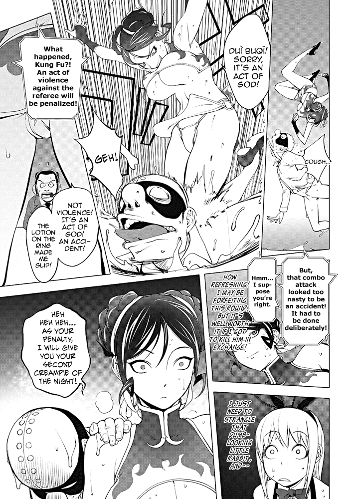 [Kon-Kit]The Adventures of Suicide Man, The Woman Who Never Misses, and Hime-Chan[English] Page 345