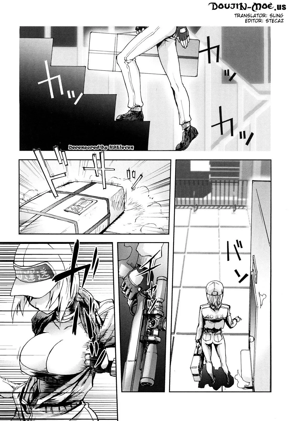 [Kon-Kit]The Adventures of Suicide Man, The Woman Who Never Misses, and Hime-Chan[English] Page 5