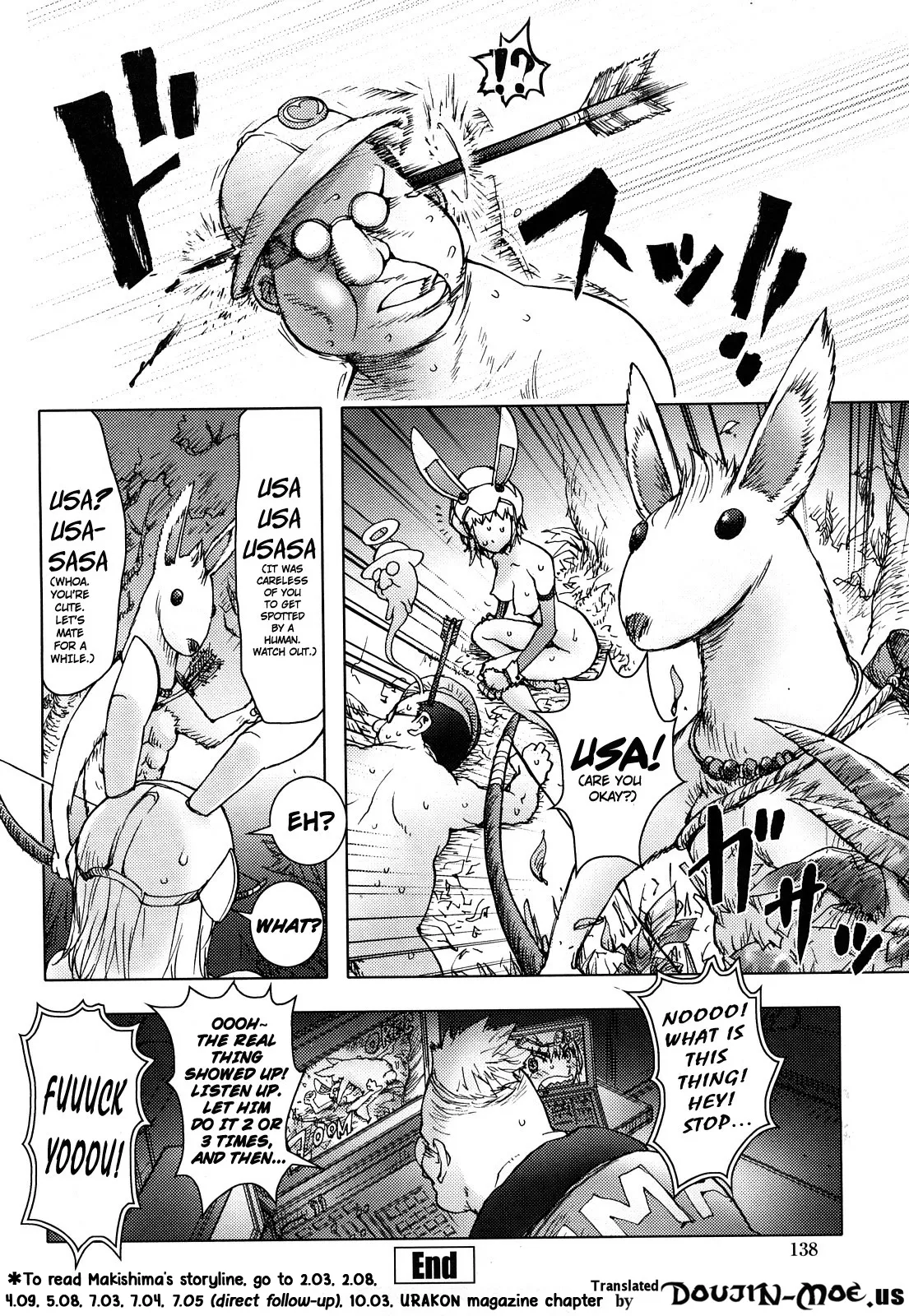 [Kon-Kit]The Adventures of Suicide Man, The Woman Who Never Misses, and Hime-Chan[English] Page 56