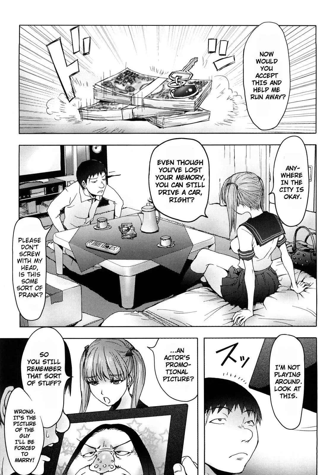 [Kon-Kit]The Adventures of Suicide Man, The Woman Who Never Misses, and Hime-Chan[English] Page 59