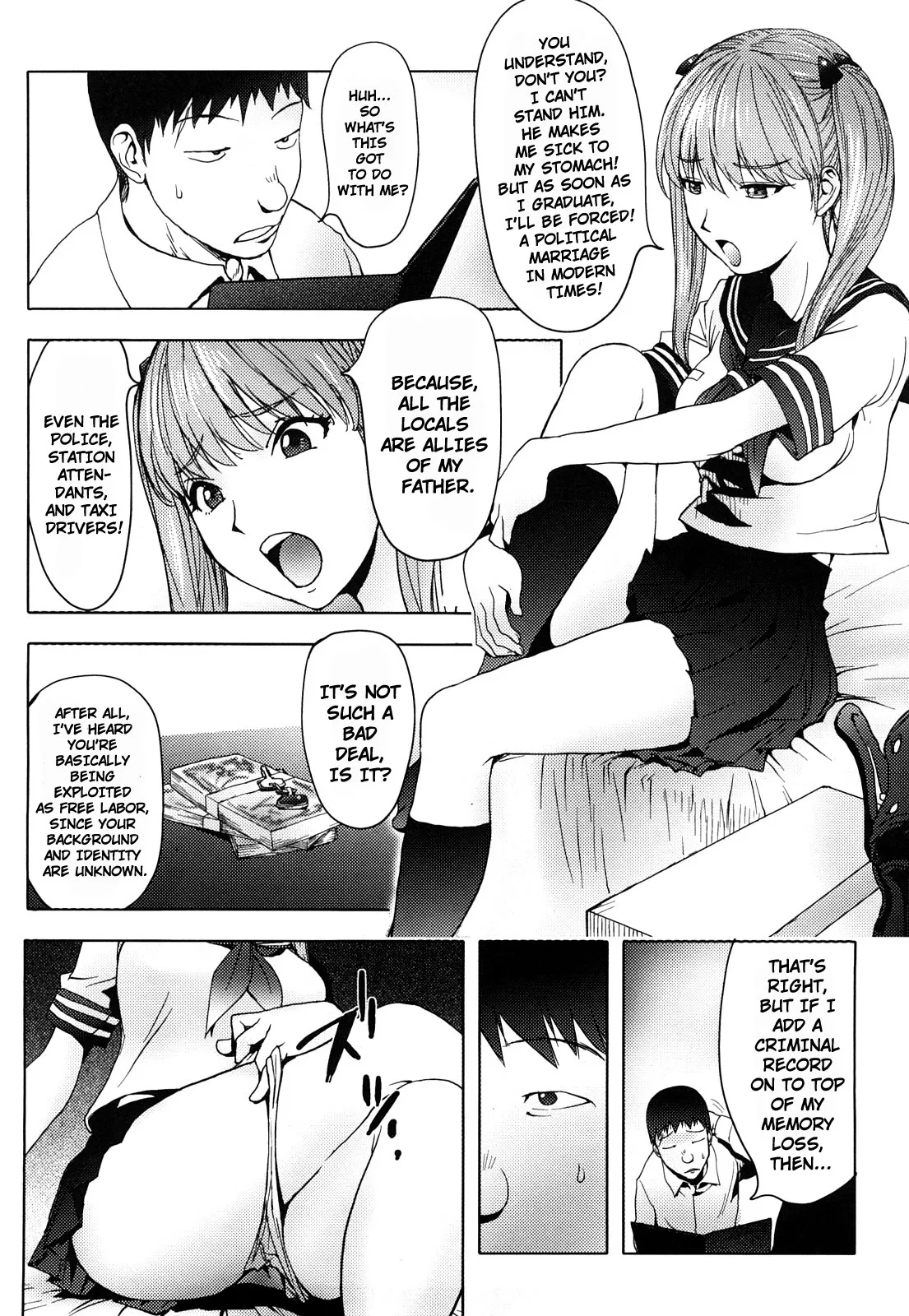 [Kon-Kit]The Adventures of Suicide Man, The Woman Who Never Misses, and Hime-Chan[English] Page 60