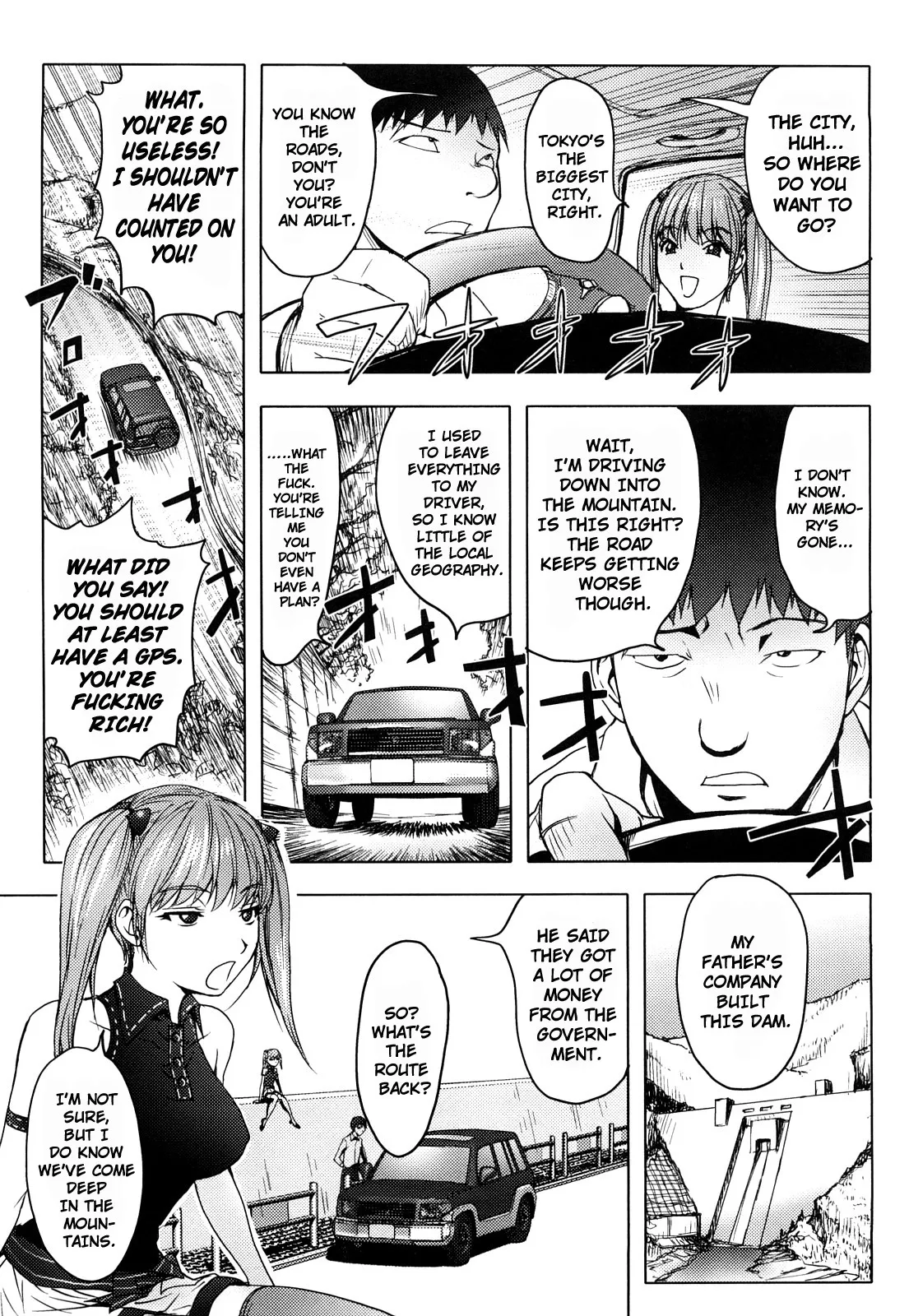 [Kon-Kit]The Adventures of Suicide Man, The Woman Who Never Misses, and Hime-Chan[English] Page 63