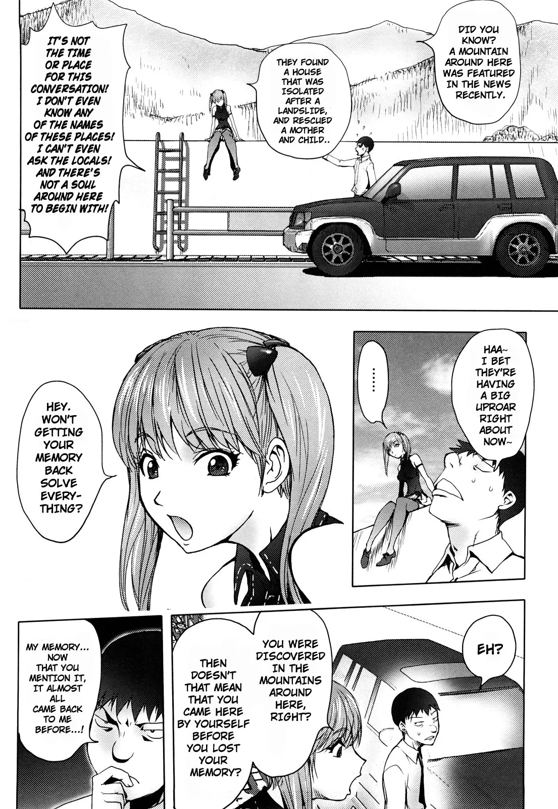 [Kon-Kit]The Adventures of Suicide Man, The Woman Who Never Misses, and Hime-Chan[English] Page 64