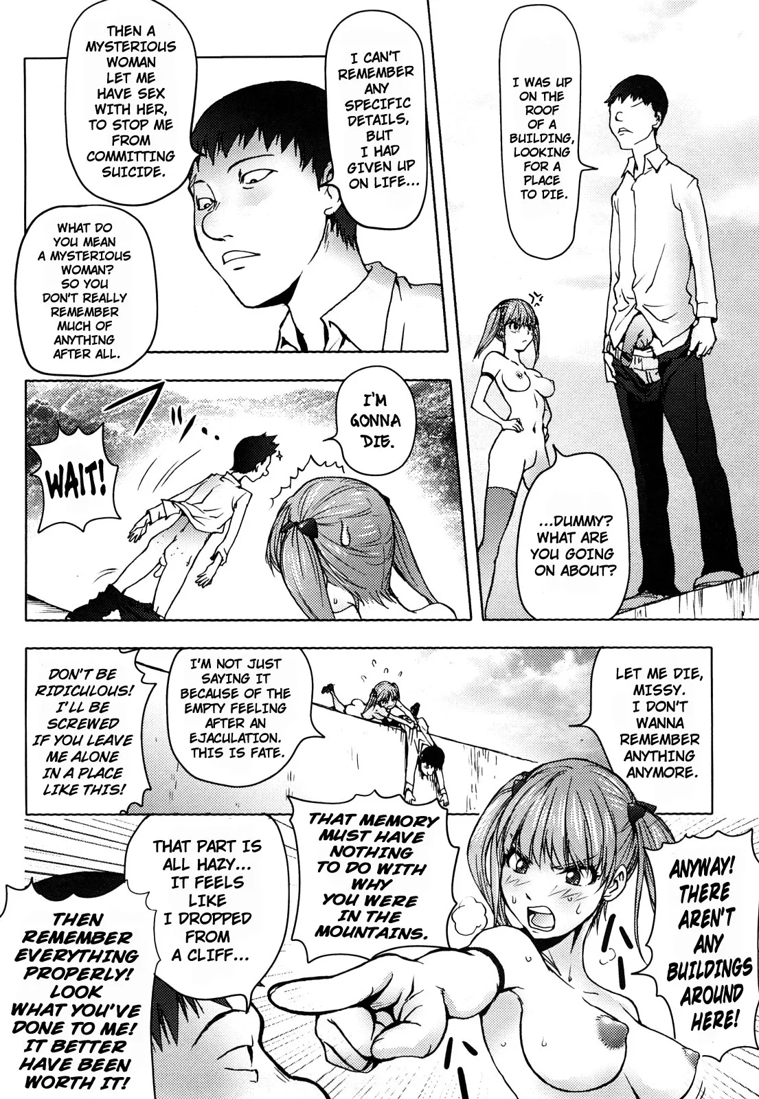 [Kon-Kit]The Adventures of Suicide Man, The Woman Who Never Misses, and Hime-Chan[English] Page 68