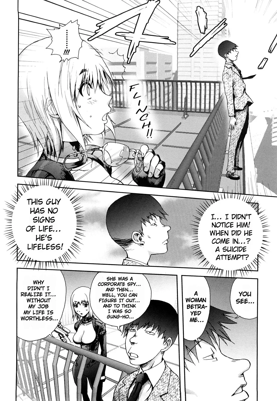 [Kon-Kit]The Adventures of Suicide Man, The Woman Who Never Misses, and Hime-Chan[English] Page 8