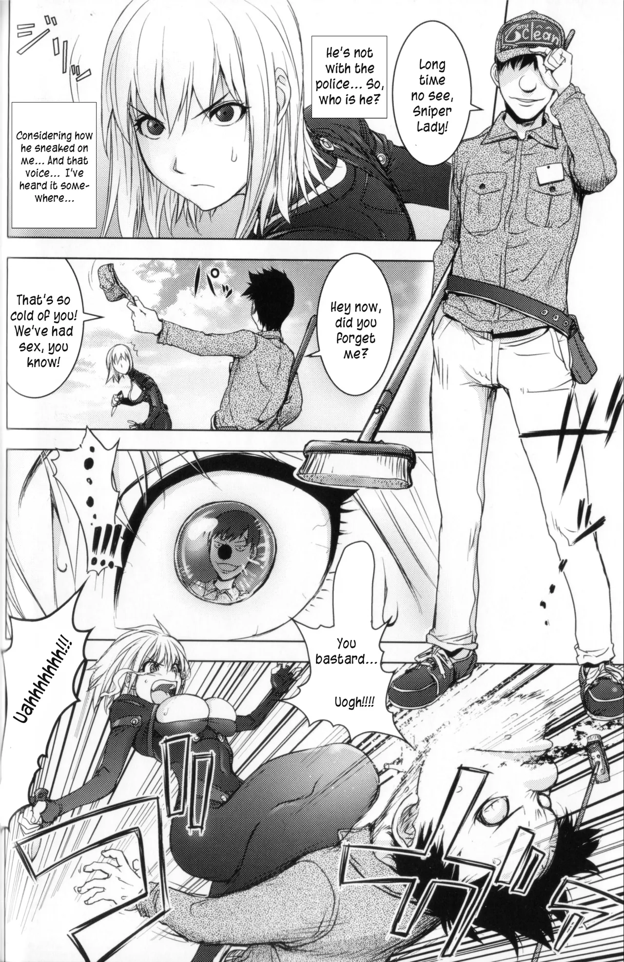 [Kon-Kit]The Adventures of Suicide Man, The Woman Who Never Misses, and Hime-Chan[English] Page 82