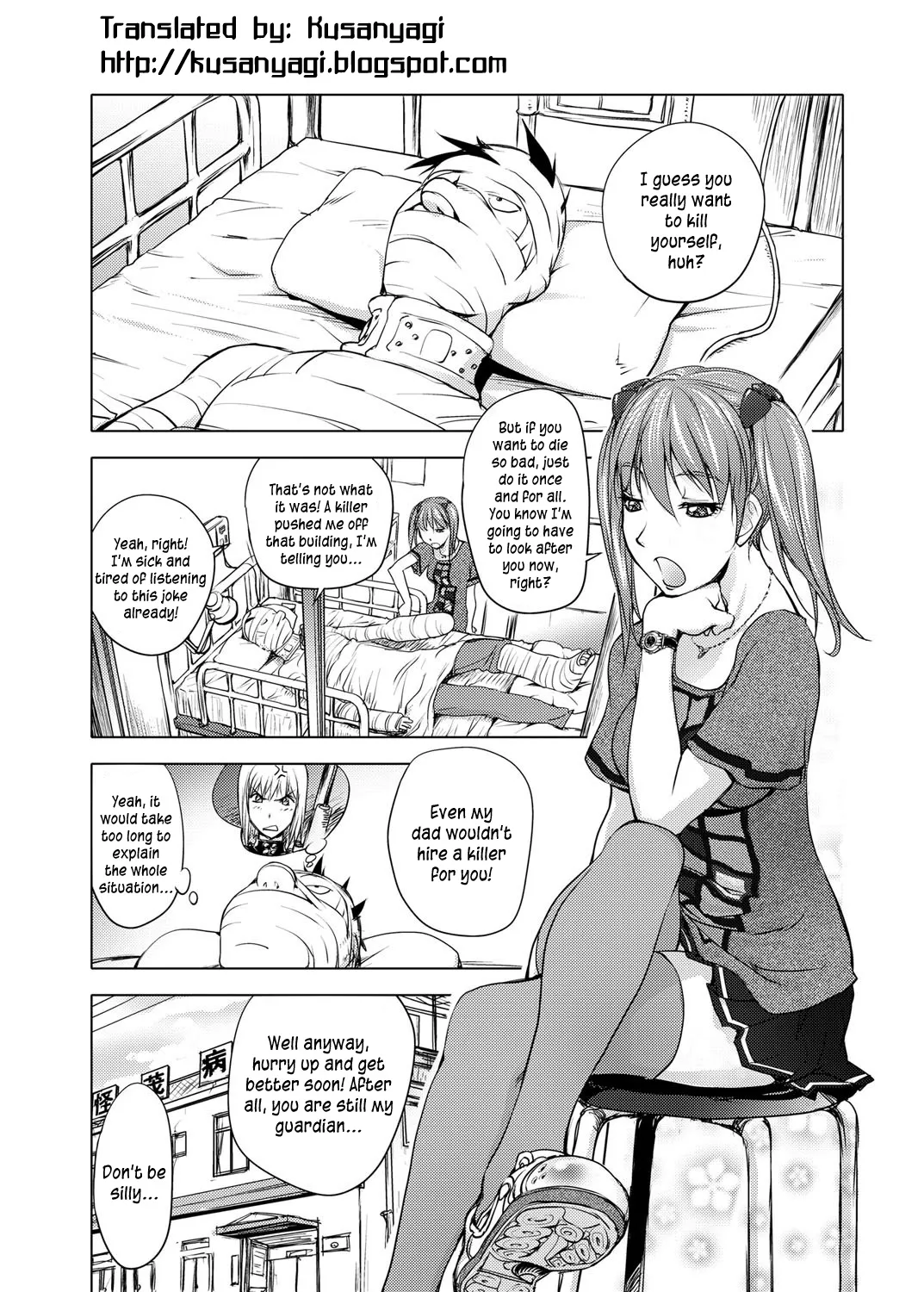 [Kon-Kit]The Adventures of Suicide Man, The Woman Who Never Misses, and Hime-Chan[English] Page 97