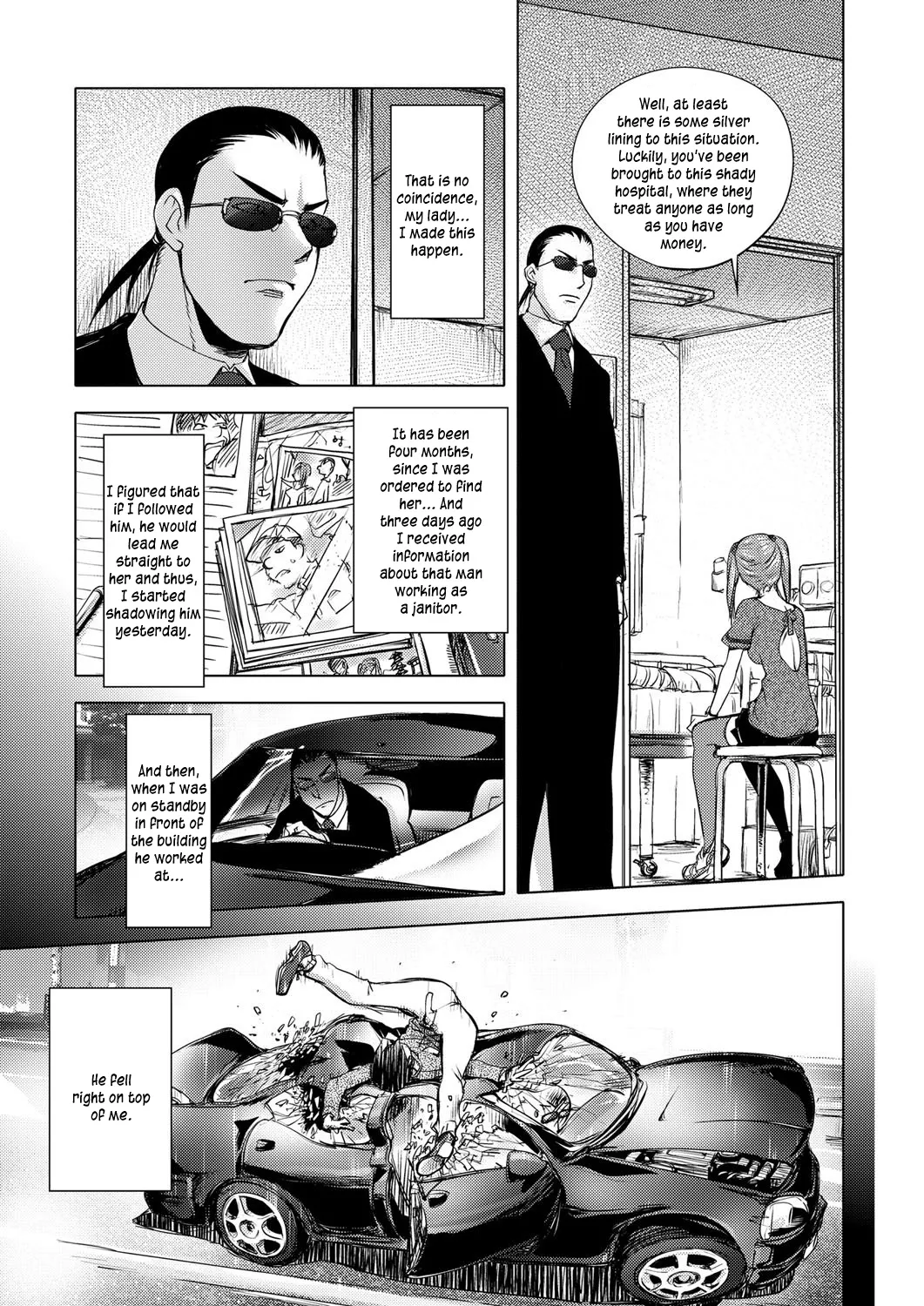 [Kon-Kit]The Adventures of Suicide Man, The Woman Who Never Misses, and Hime-Chan[English] Page 99