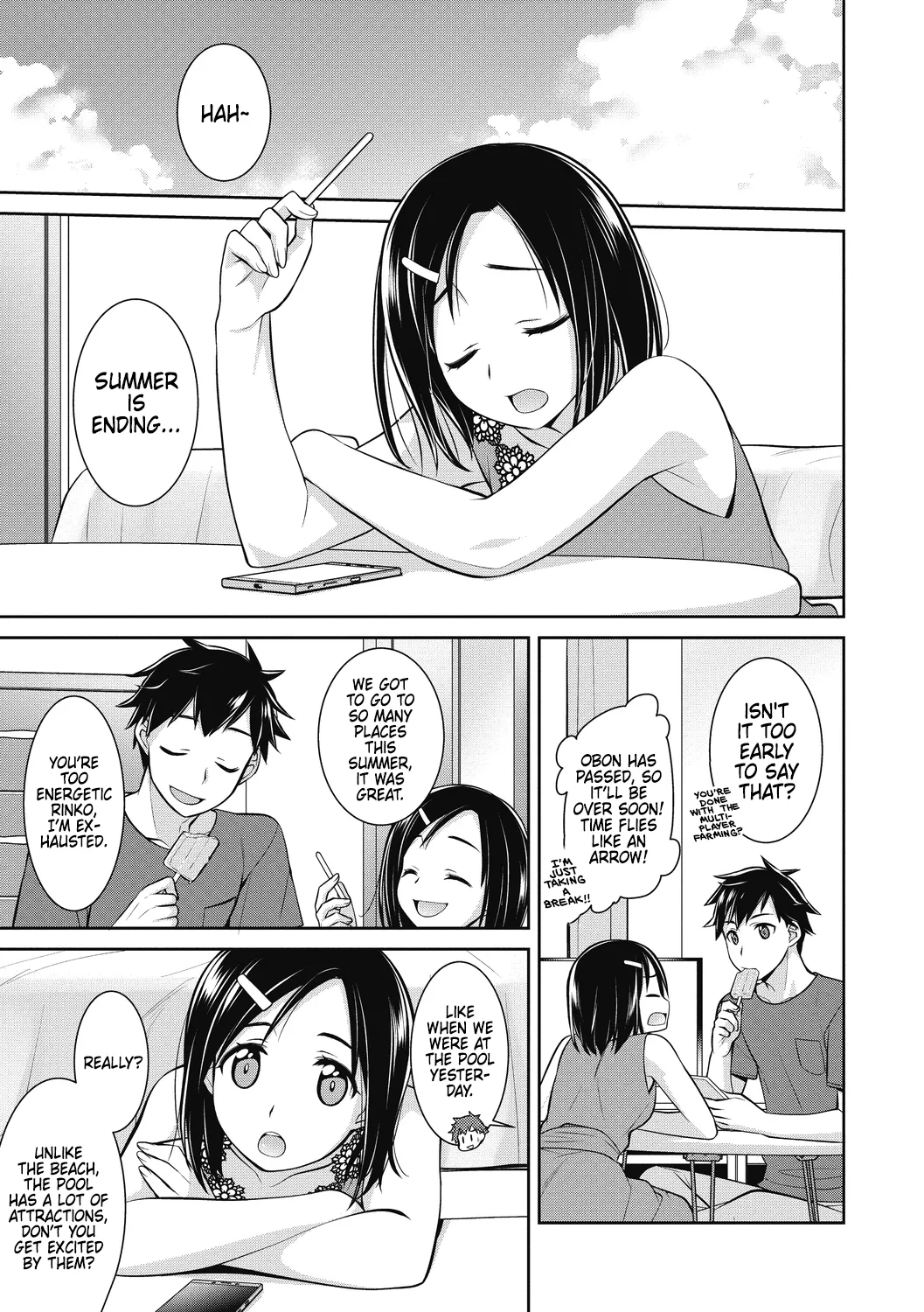 [Suzudama Renri]Yokubari Summer Diary | Greedy Summer Diary[English] [DRTL] Page 1
