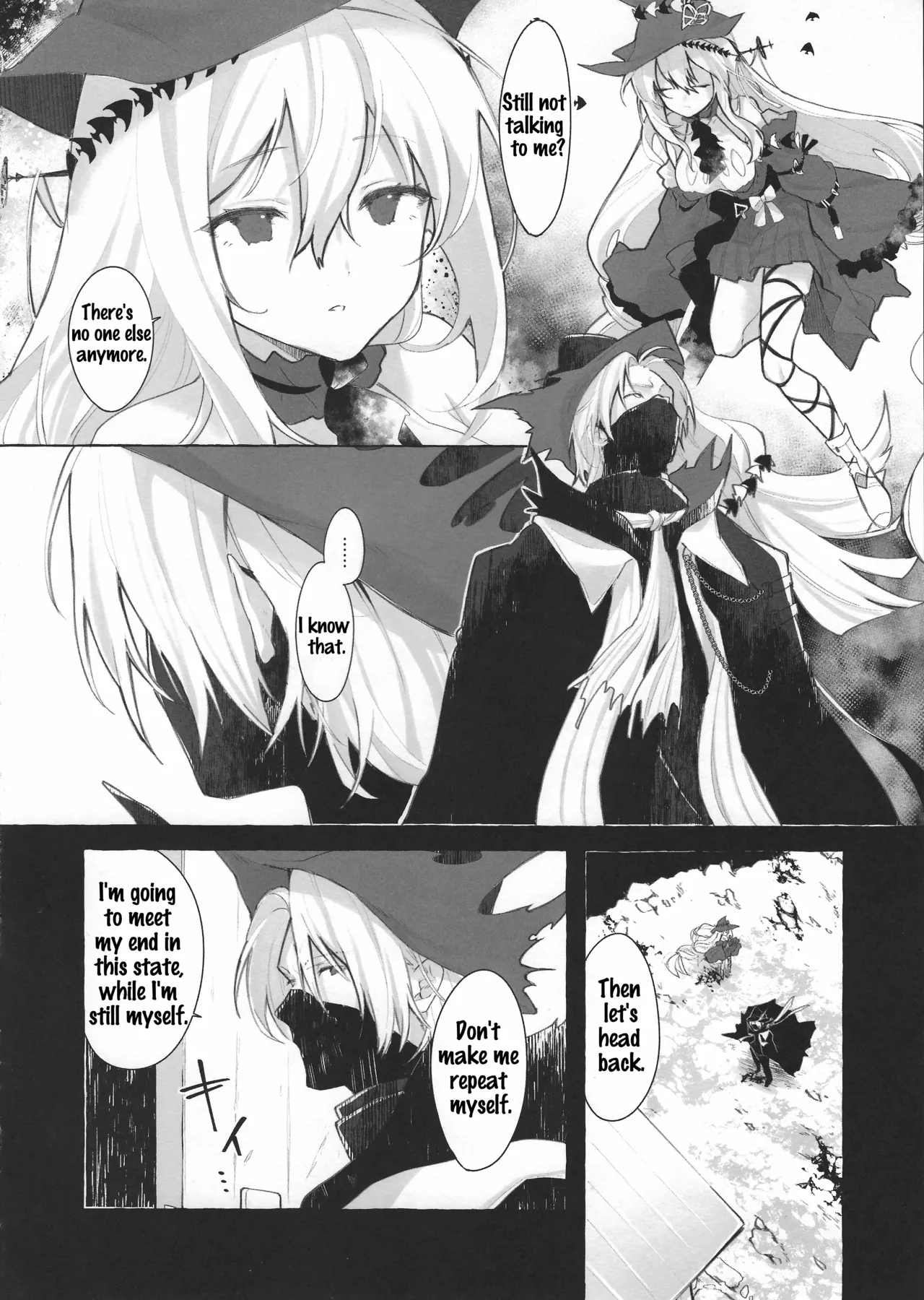 (Arts in Sanity #3) [Chocolate Ramune Ice (puya)]Femme Fatale.(Arknights) [English] Page 4