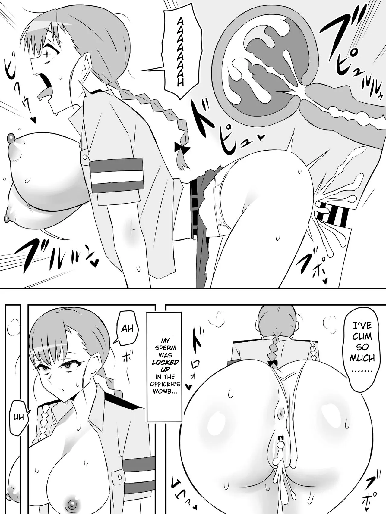 [Circle Kagemusha (Kagemusha)]Zombie Harem Life ~Koutai Mochi no Ore to Bakunyuu Zombie~ 6[English] Page 14