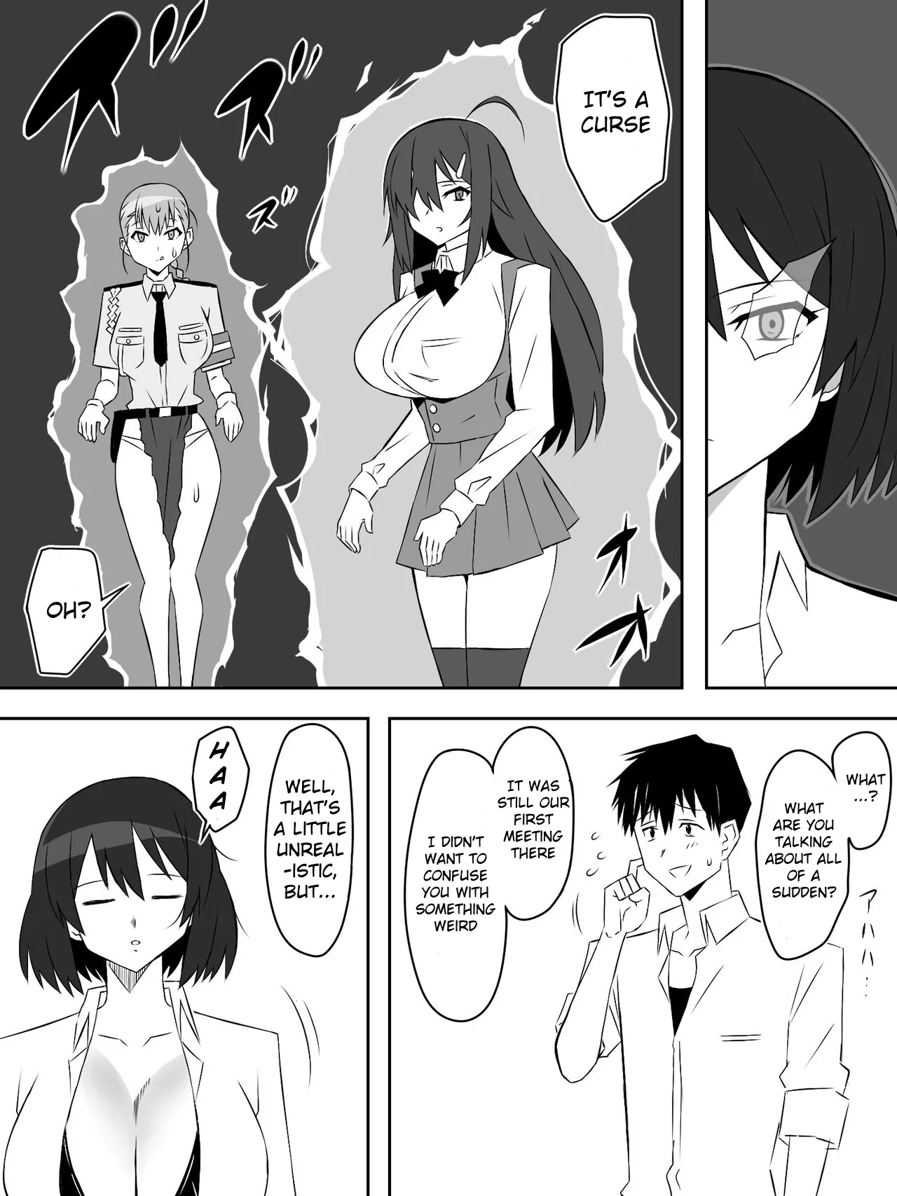 [Circle Kagemusha (Kagemusha)]Zombie Harem Life ~Koutai Mochi no Ore to Bakunyuu Zombie~ 6[English] Page 17