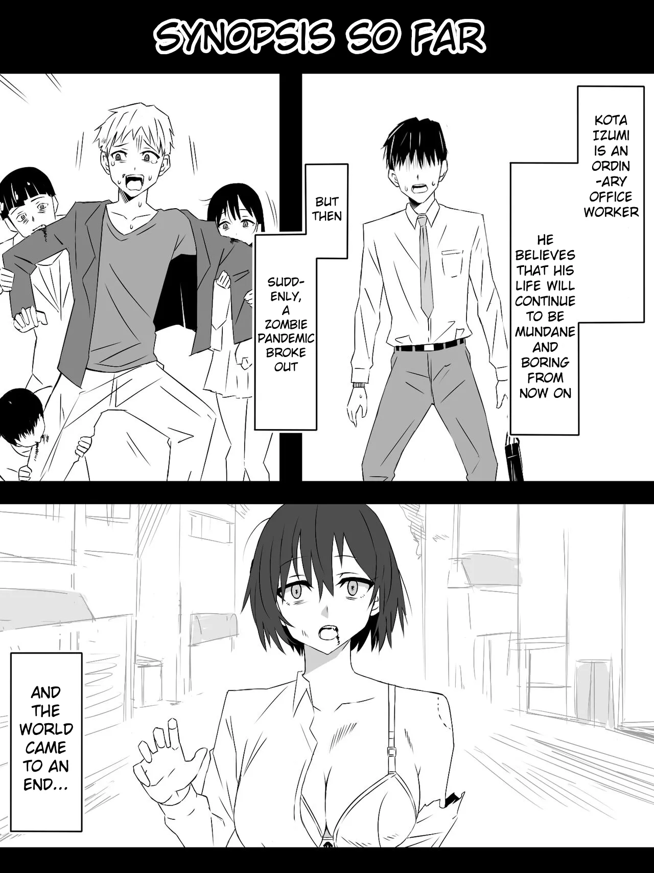 [Circle Kagemusha (Kagemusha)]Zombie Harem Life ~Koutai Mochi no Ore to Bakunyuu Zombie~ 6[English] Page 2