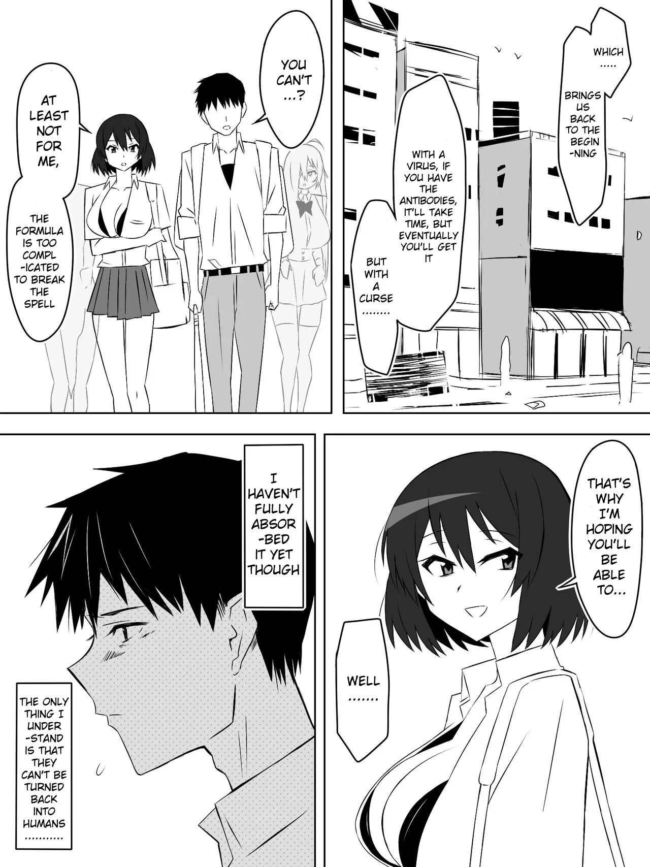 [Circle Kagemusha (Kagemusha)]Zombie Harem Life ~Koutai Mochi no Ore to Bakunyuu Zombie~ 6[English] Page 20